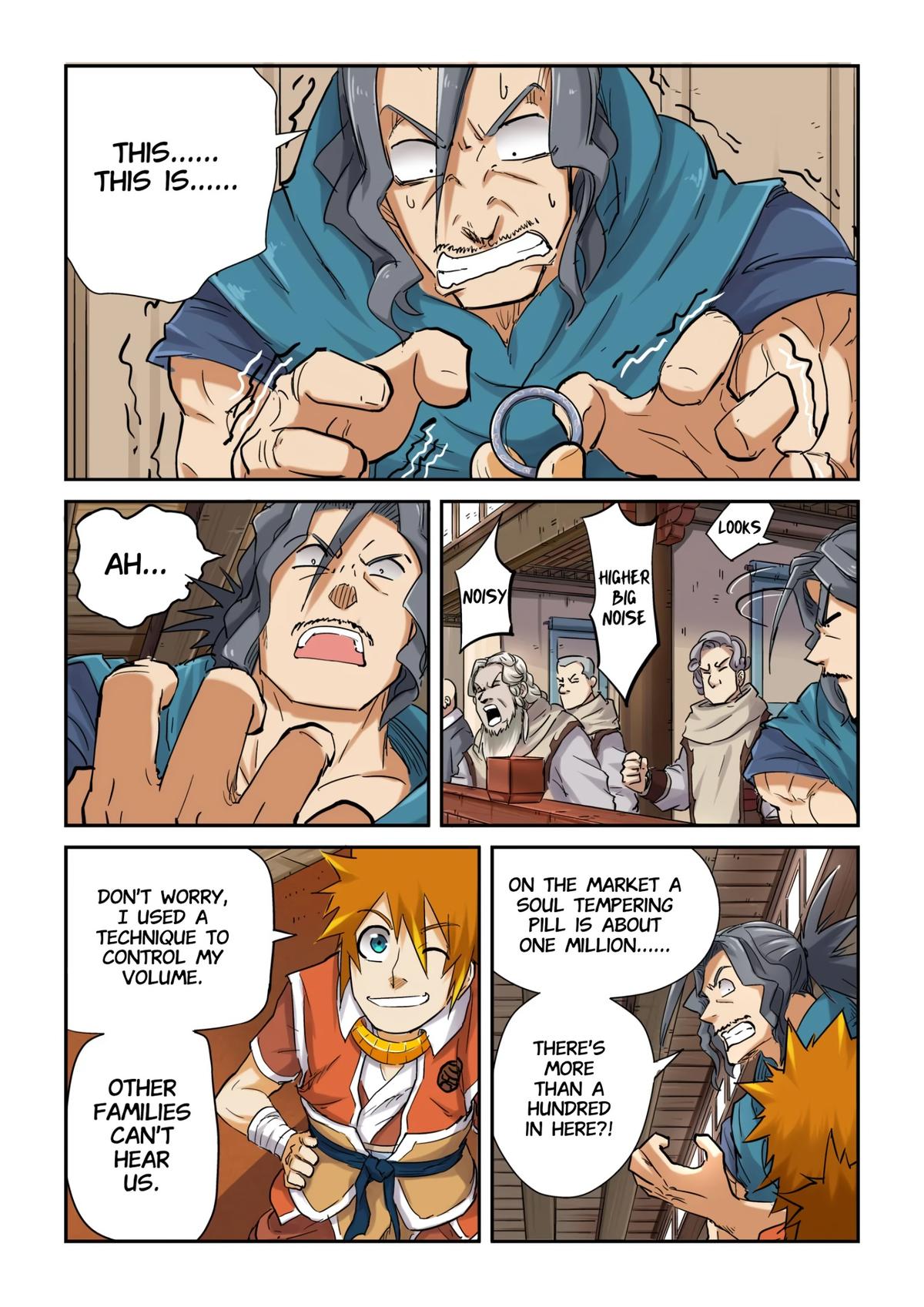 Tales of Demons and Gods Chapter 93.5 — page 6