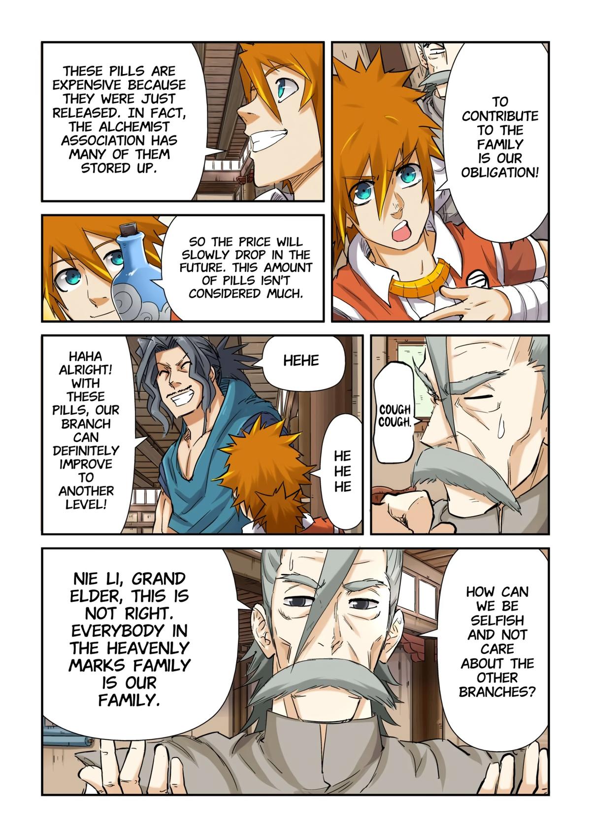 Tales of Demons and Gods Chapter 93.5 — page 7