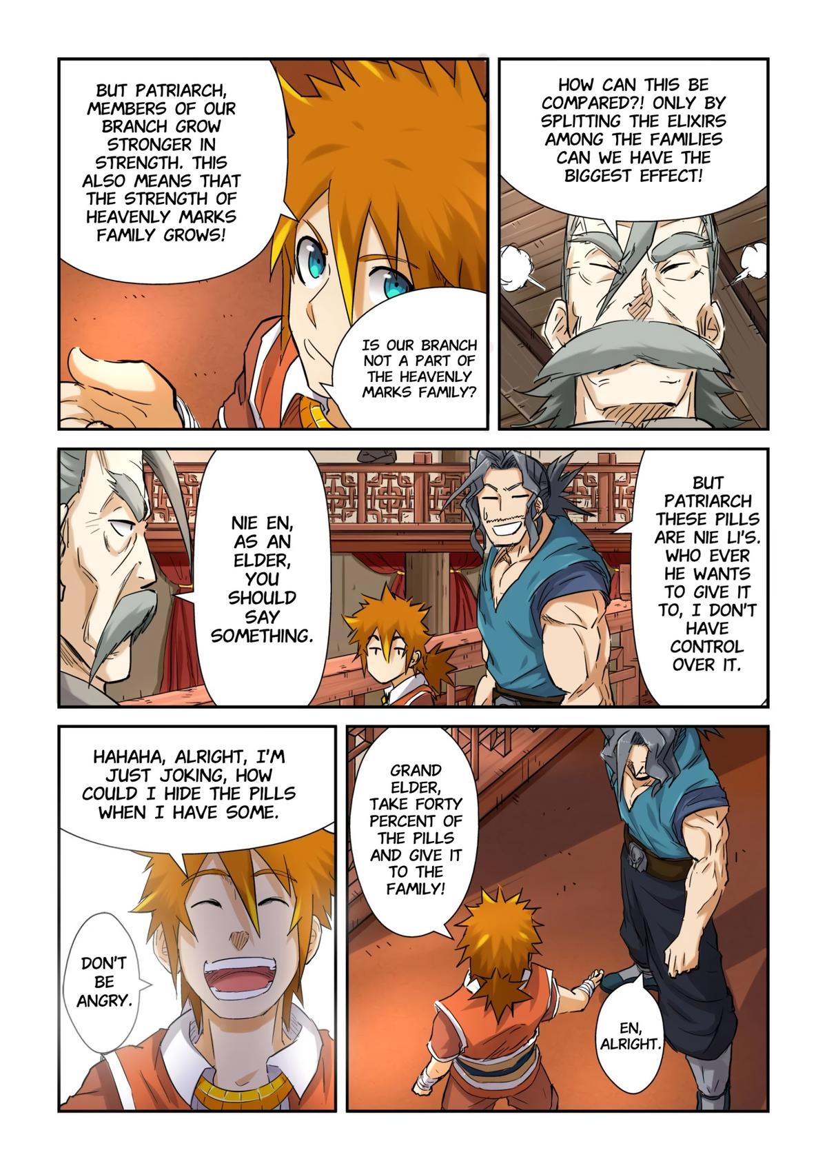 Tales of Demons and Gods Chapter 93.5 — page 8