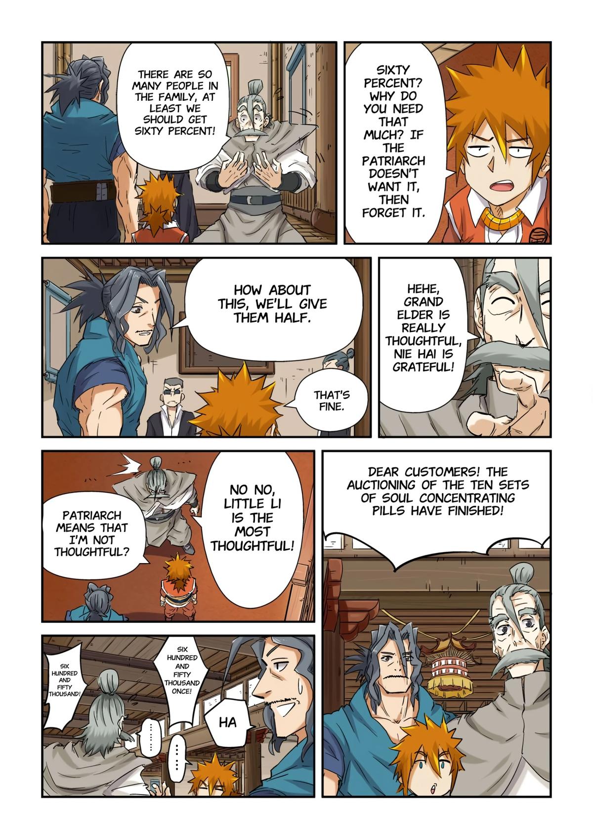 Tales of Demons and Gods Chapter 93.5 — page 9