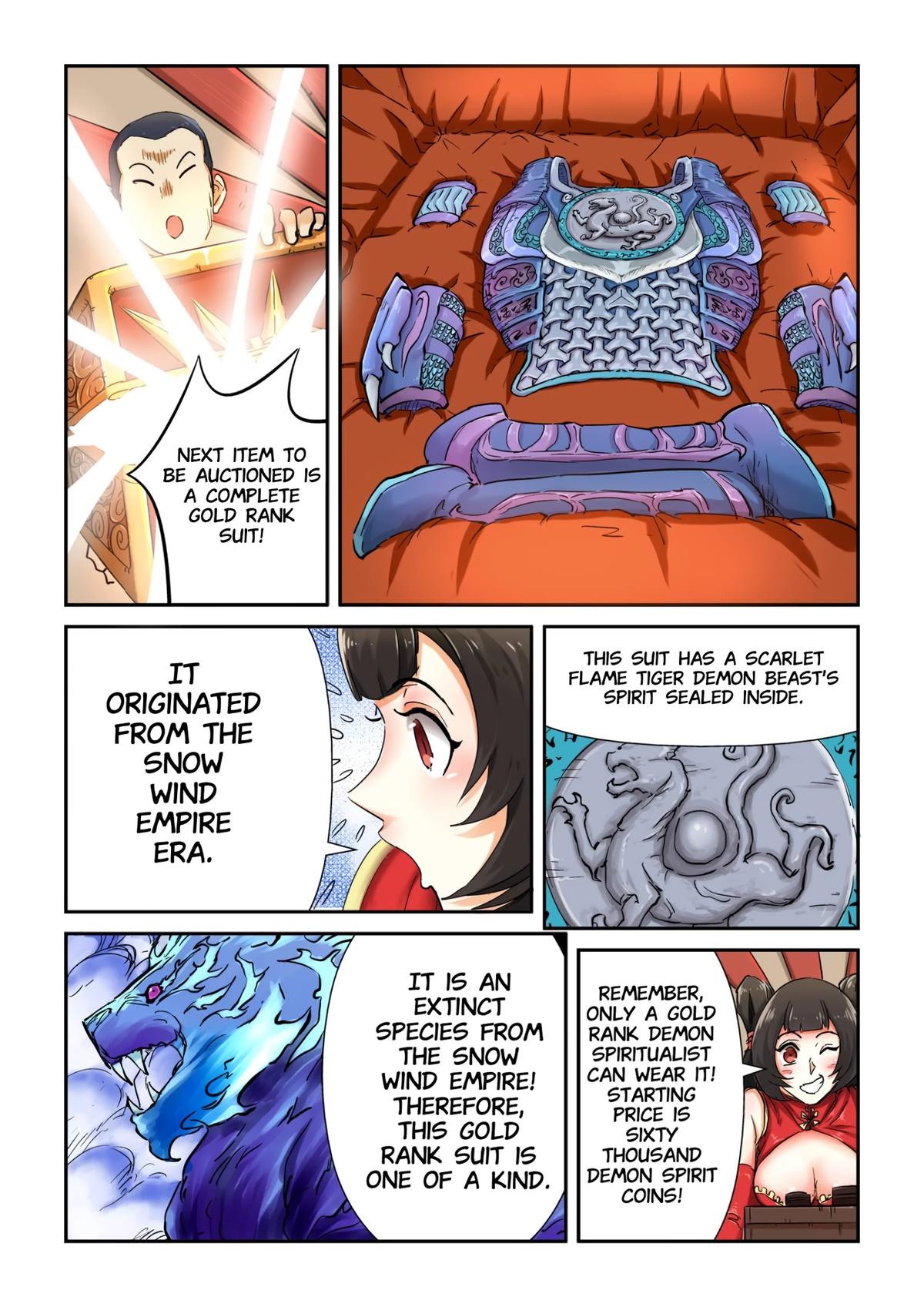 Tales of Demons and Gods Chapter 93 — page 2