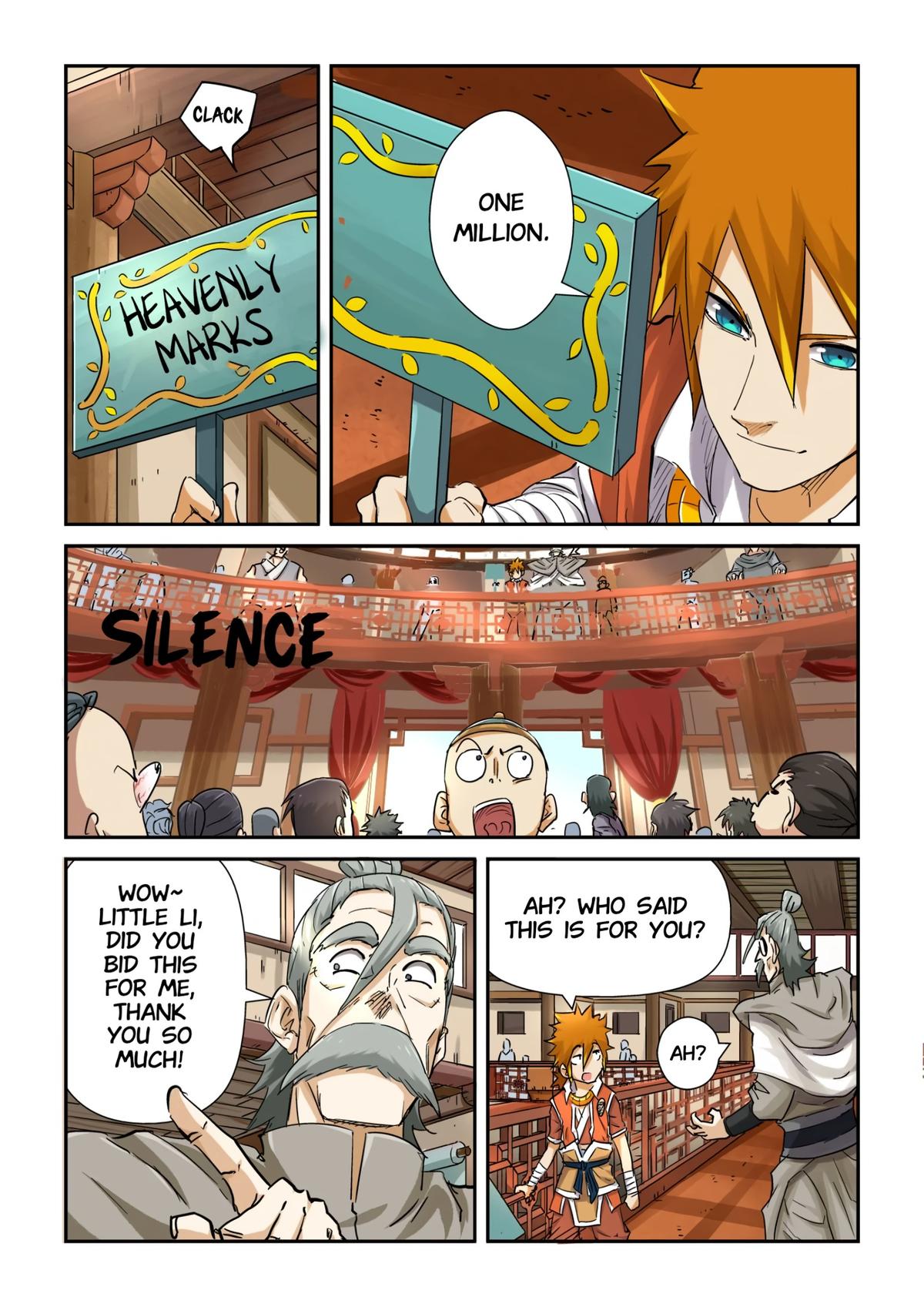 Tales of Demons and Gods Chapter 93 — page 3