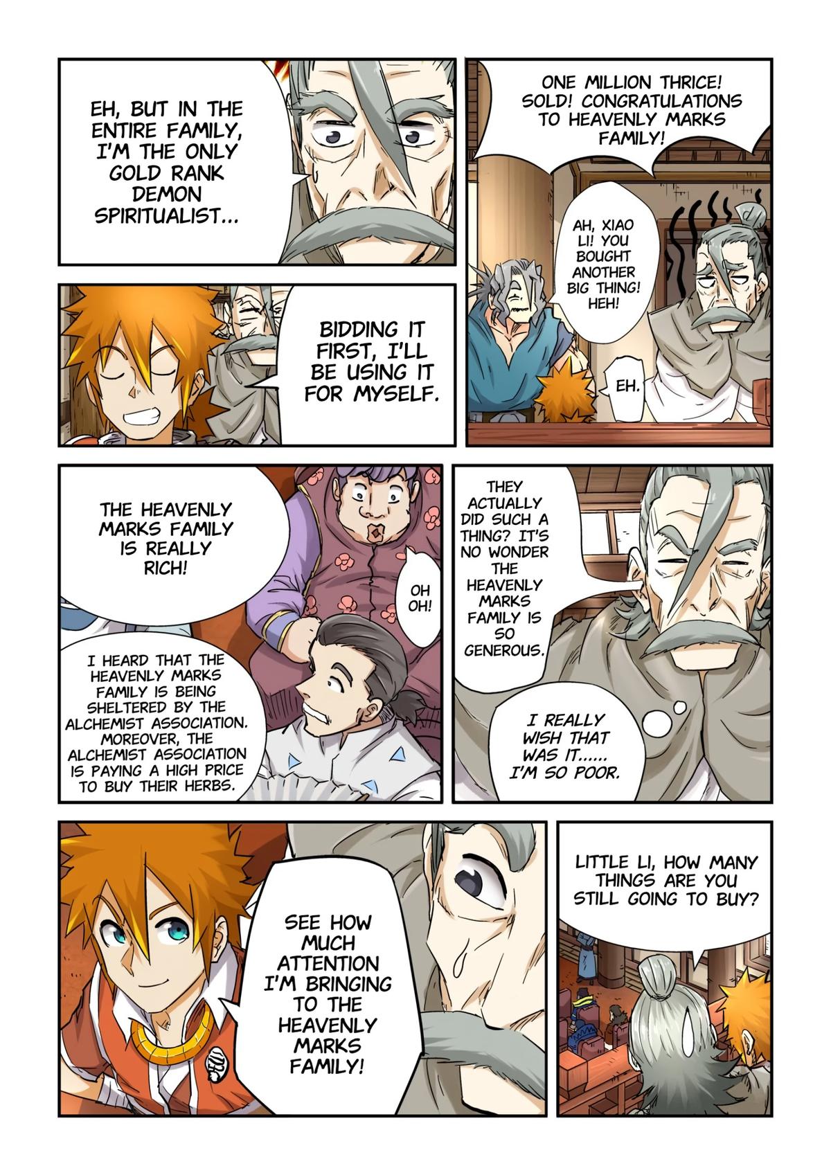Tales of Demons and Gods Chapter 93 — page 4