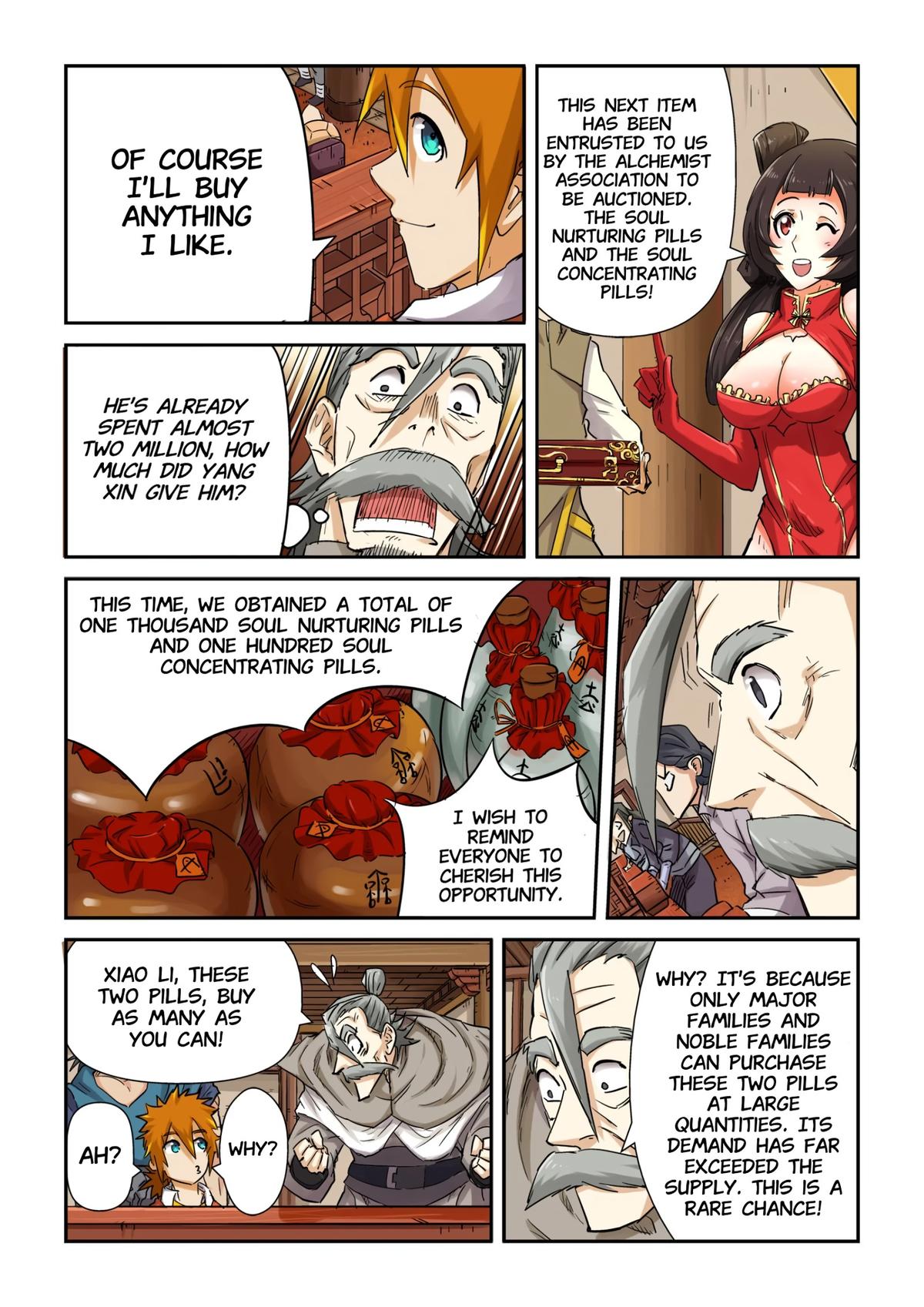 Tales of Demons and Gods Chapter 93 — page 5
