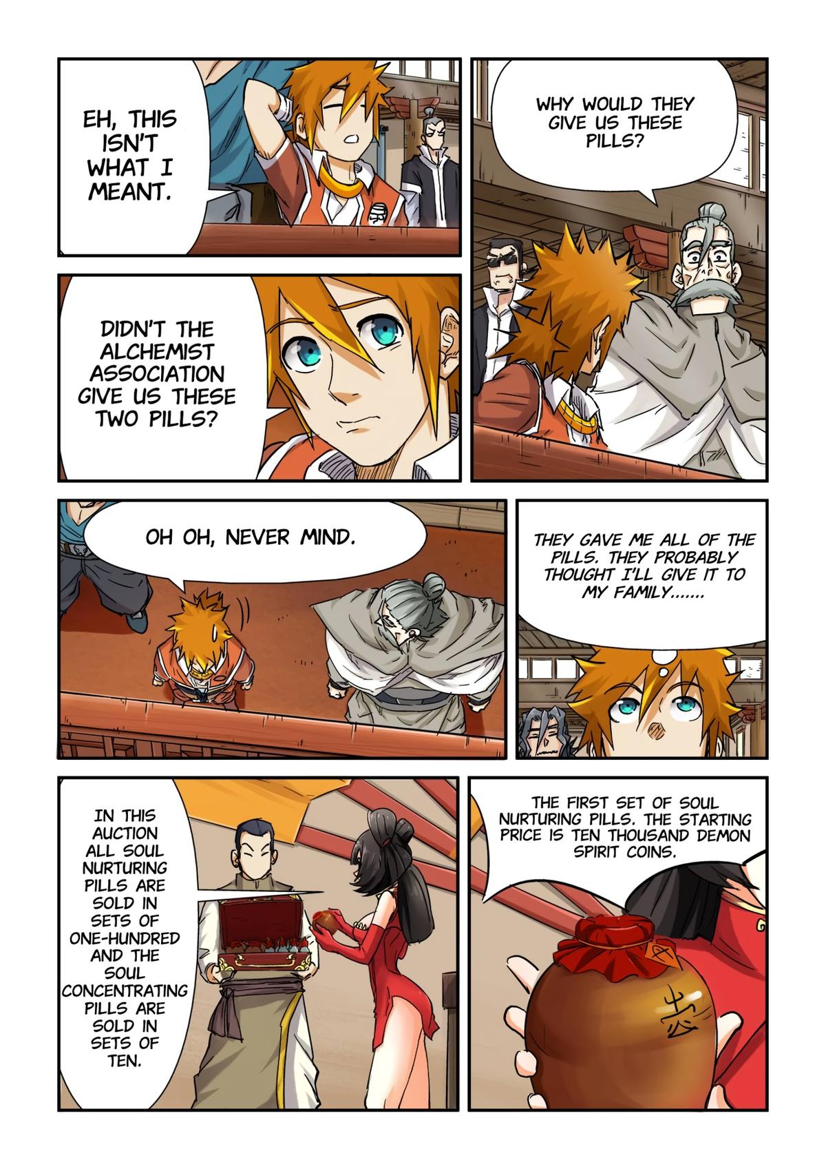 Tales of Demons and Gods Chapter 93 — page 6