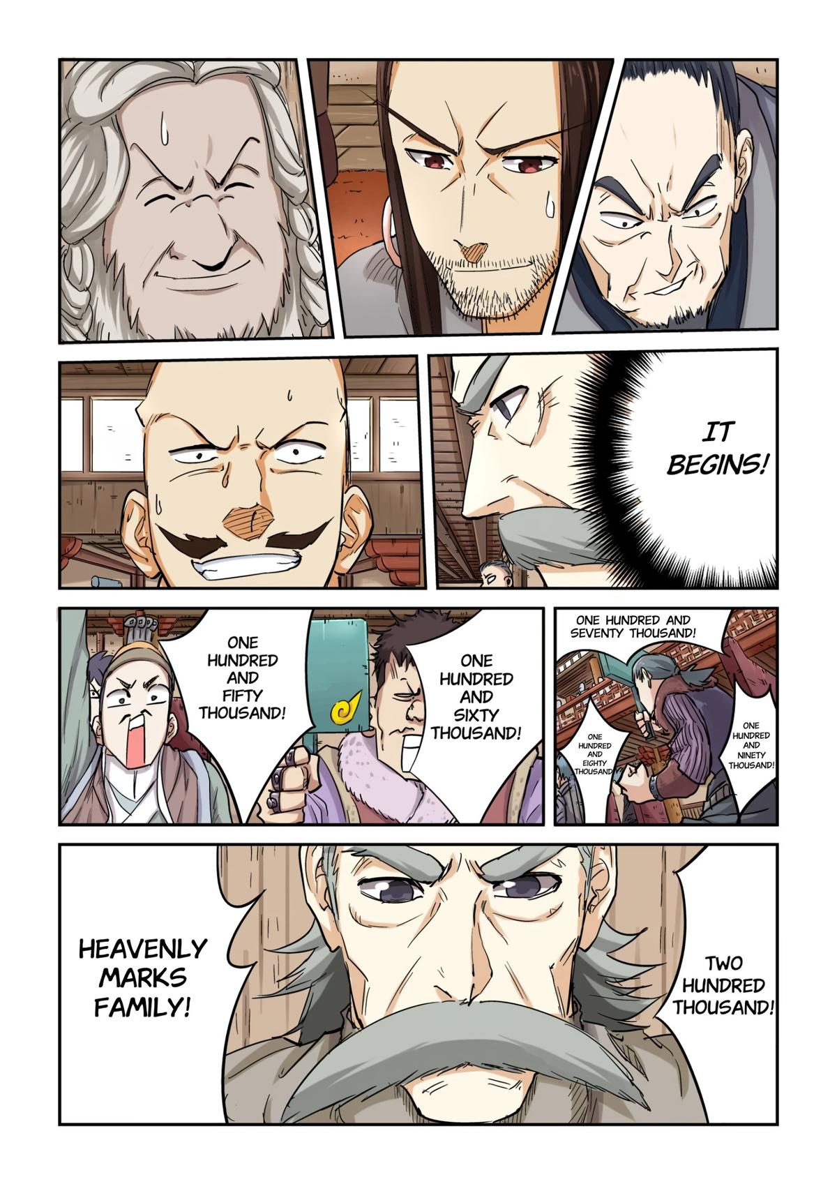 Tales of Demons and Gods Chapter 93 — page 7