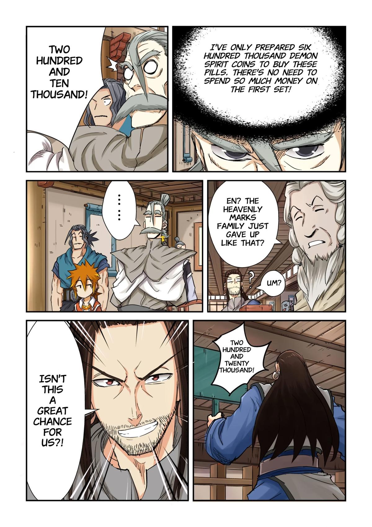 Tales of Demons and Gods Chapter 93 — page 8