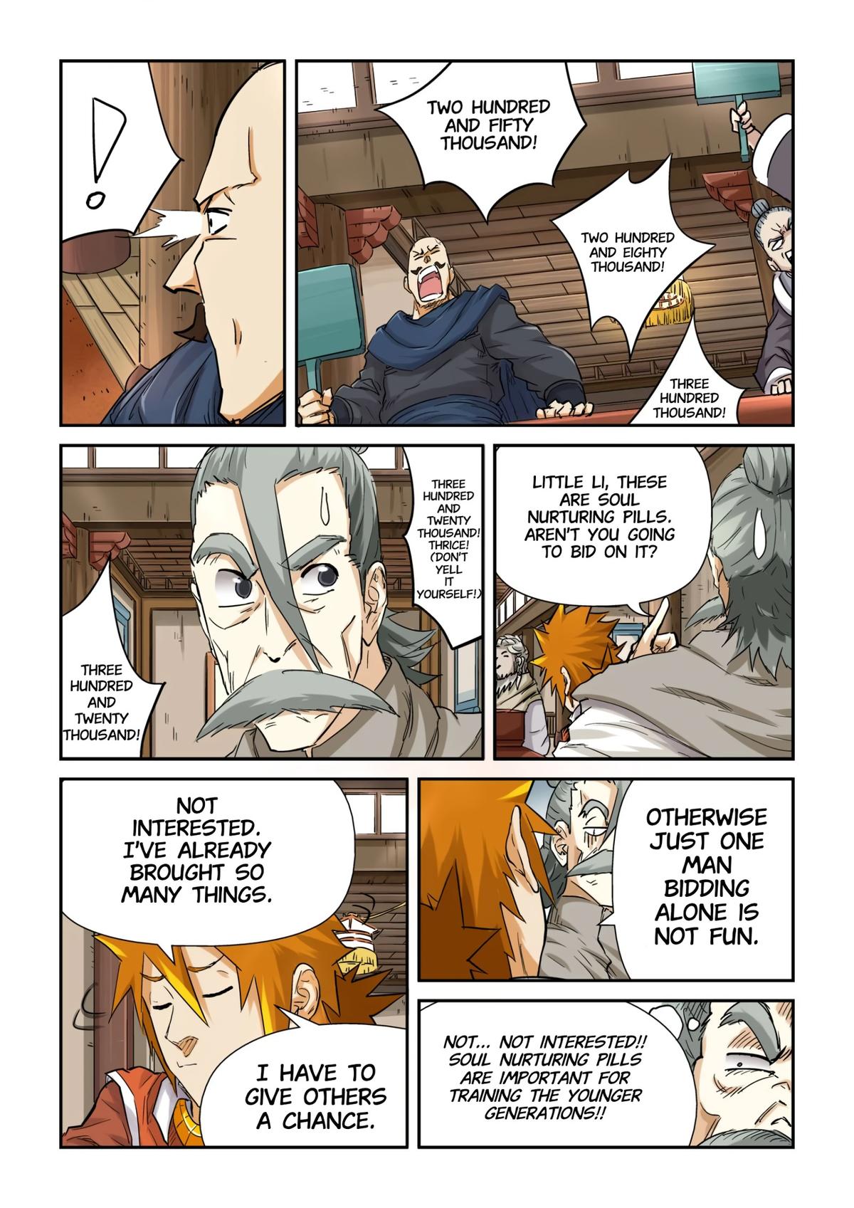 Tales of Demons and Gods Chapter 93 — page 9