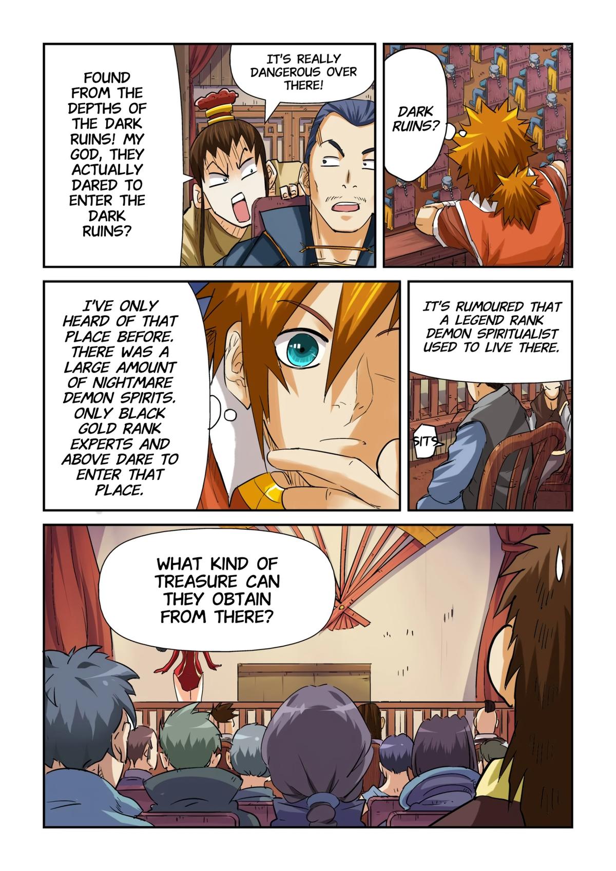 Tales of Demons and Gods Chapter 94.5 — page 1