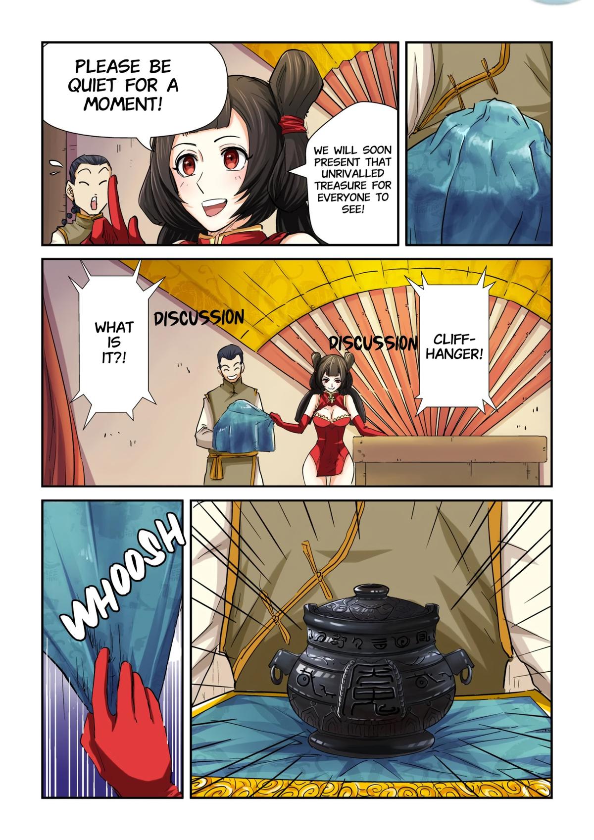 Tales of Demons and Gods Chapter 94.5 — page 2