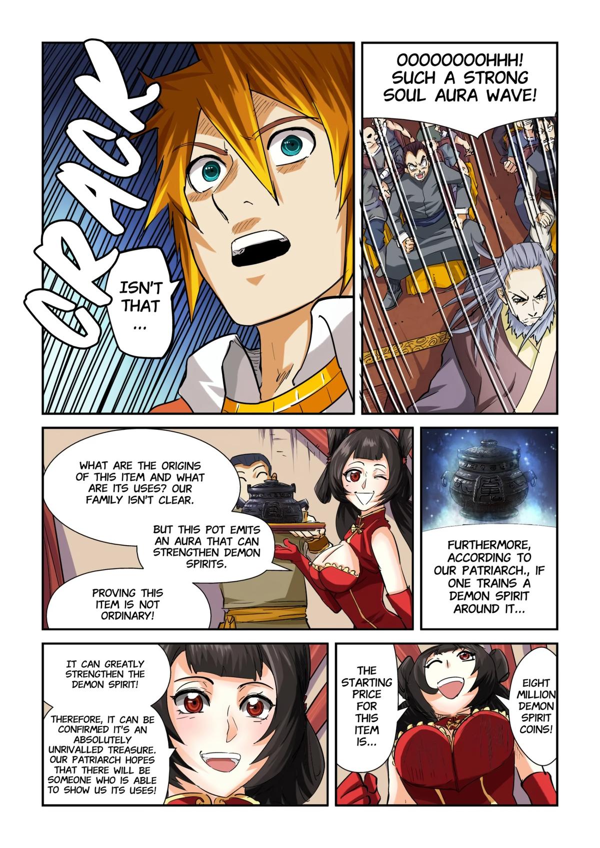 Tales of Demons and Gods Chapter 94.5 — page 3