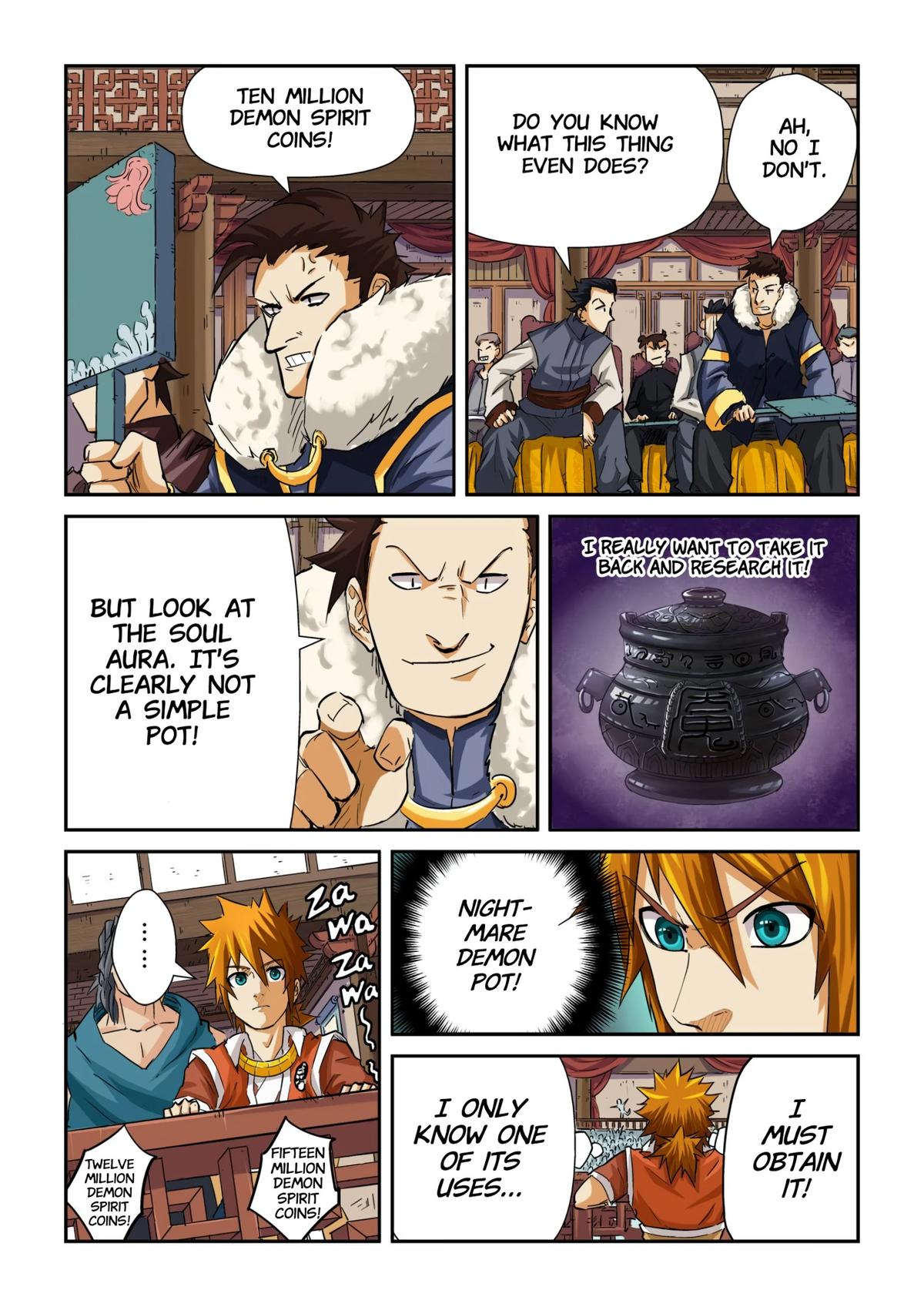 Tales of Demons and Gods Chapter 94.5 — page 4