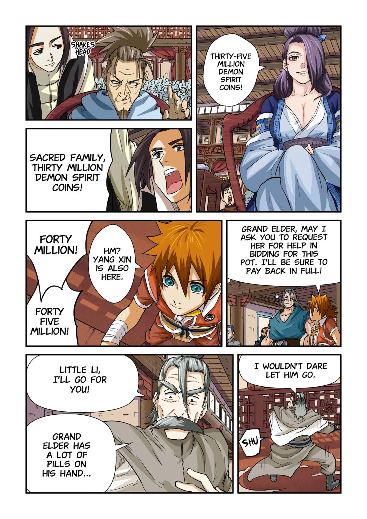 Tales of Demons and Gods Chapter 94.5 — page 5