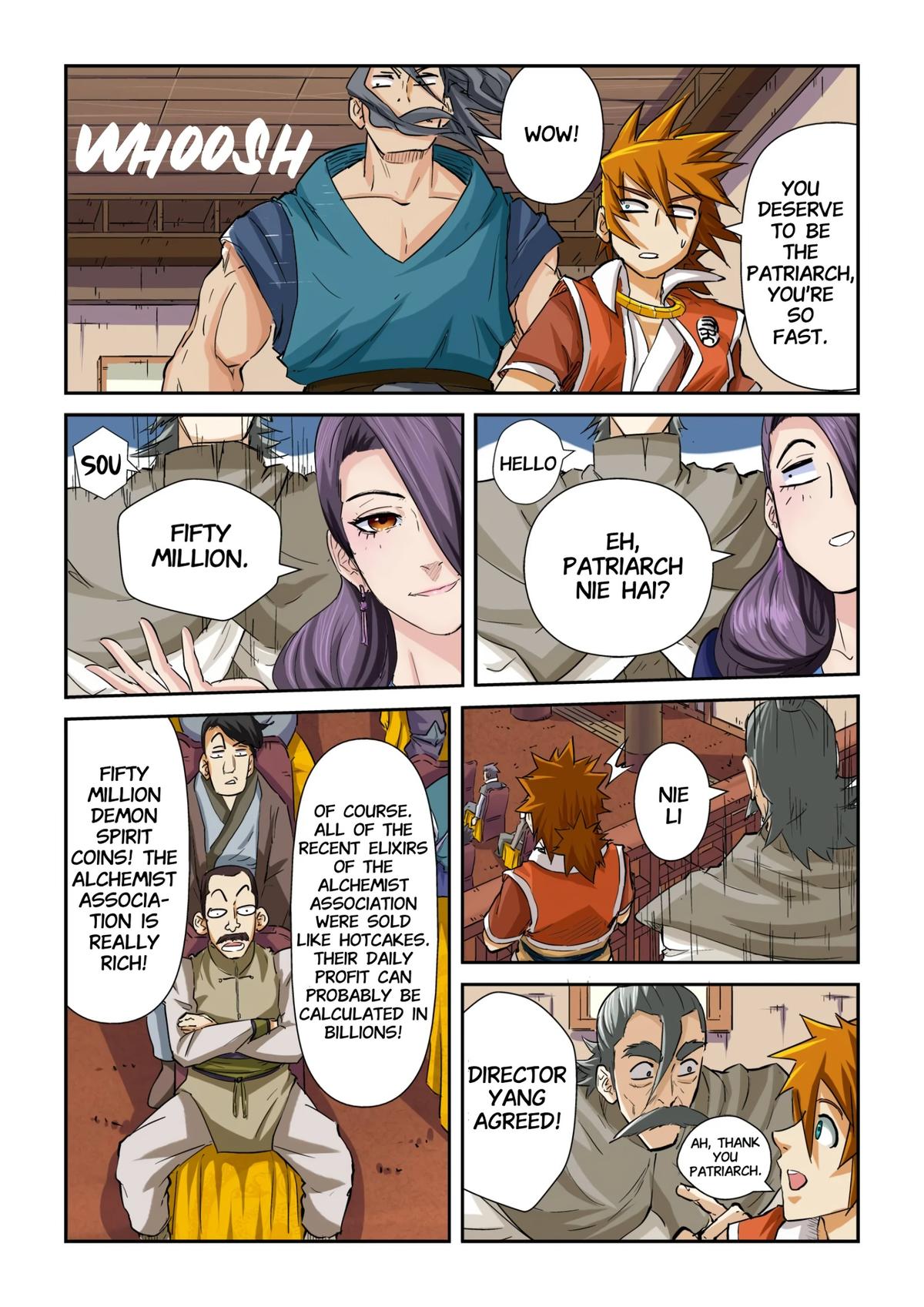 Tales of Demons and Gods Chapter 94.5 — page 6