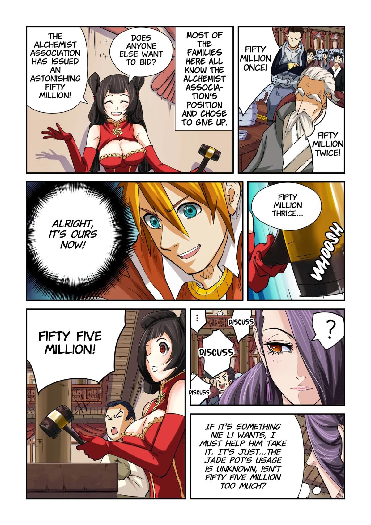 Tales of Demons and Gods Chapter 94.5 — page 7