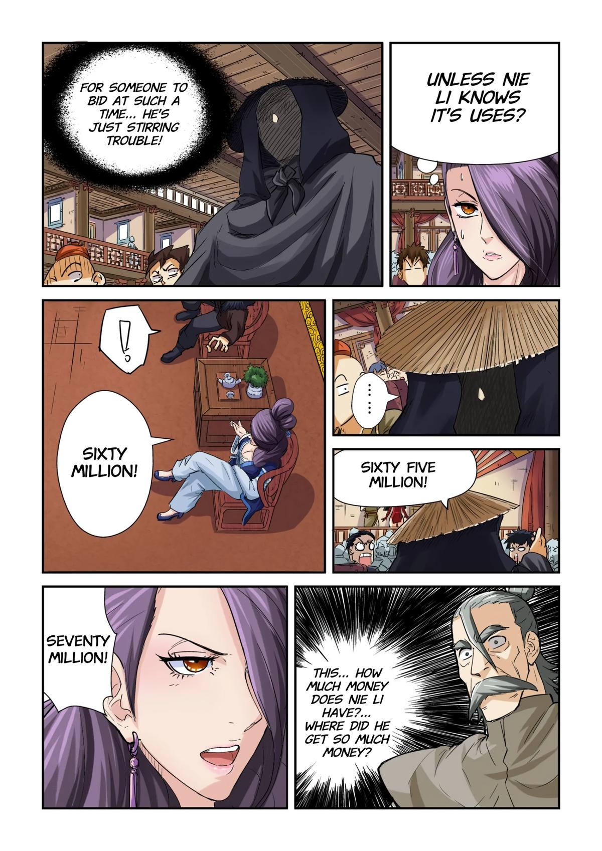 Tales of Demons and Gods Chapter 94.5 — page 8