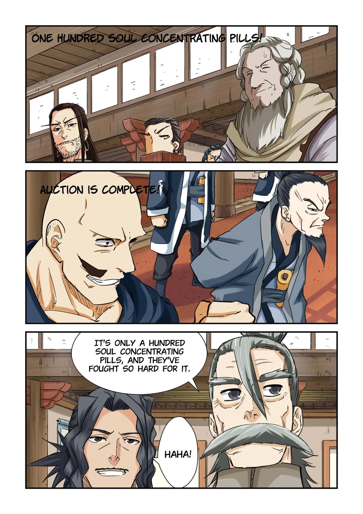 Tales of Demons and Gods Chapter 94 — page 2