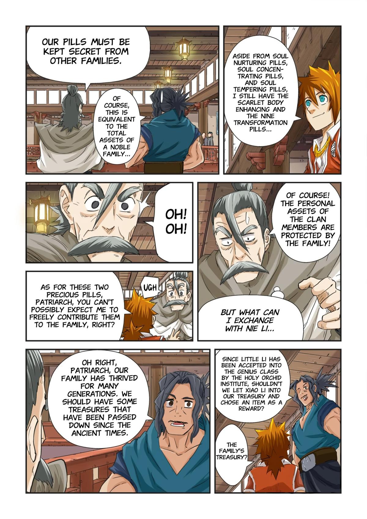 Tales of Demons and Gods Chapter 94 — page 3