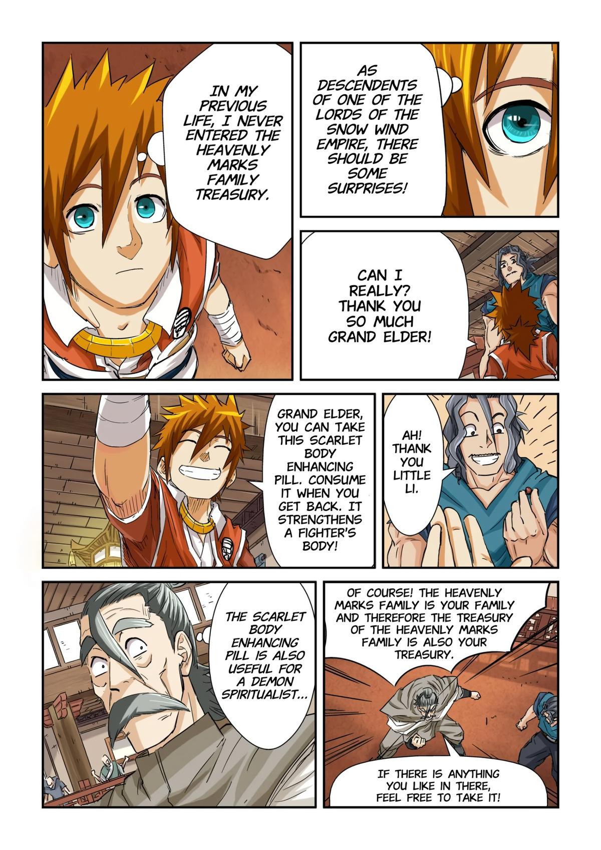 Tales of Demons and Gods Chapter 94 — page 4
