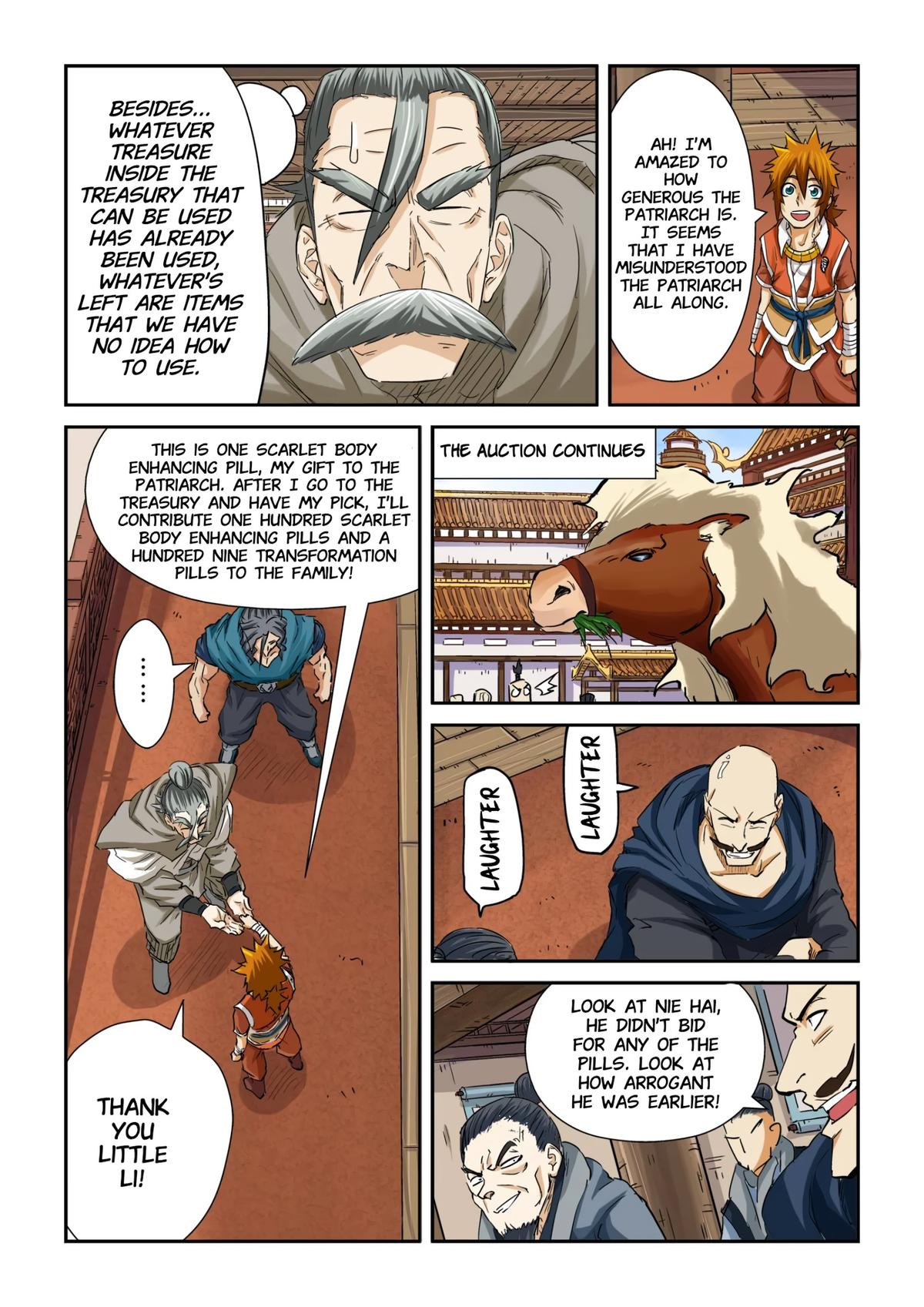 Tales of Demons and Gods Chapter 94 — page 5