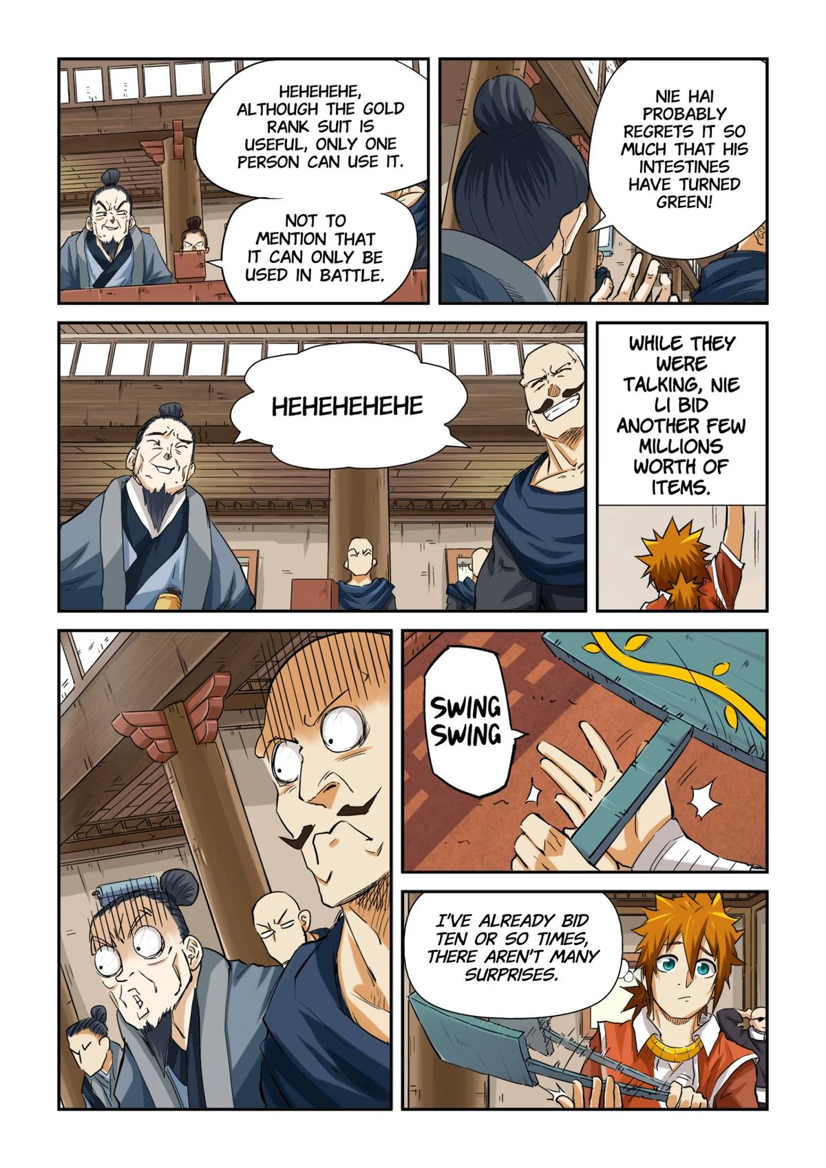 Tales of Demons and Gods Chapter 94 — page 6