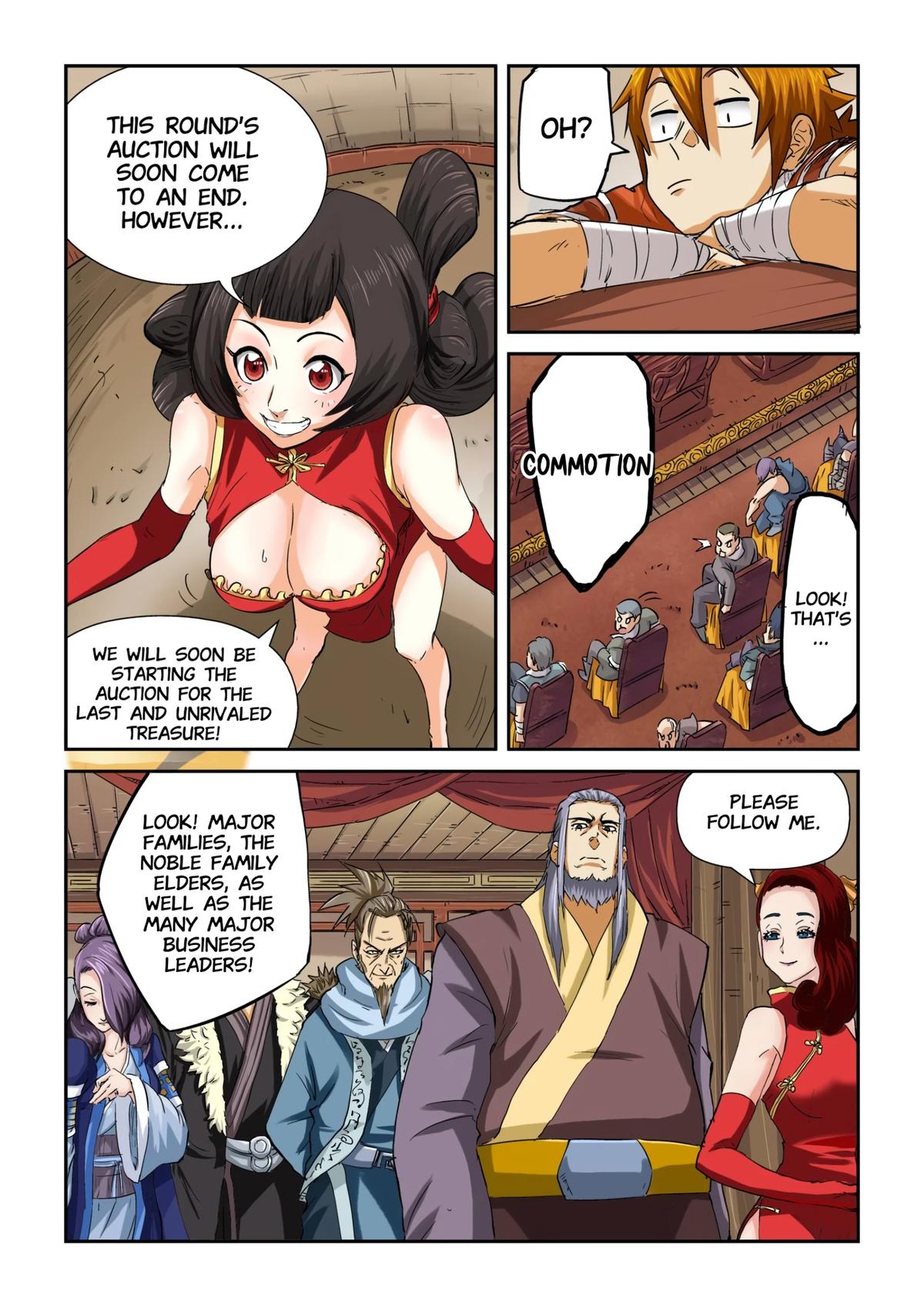 Tales of Demons and Gods Chapter 94 — page 7