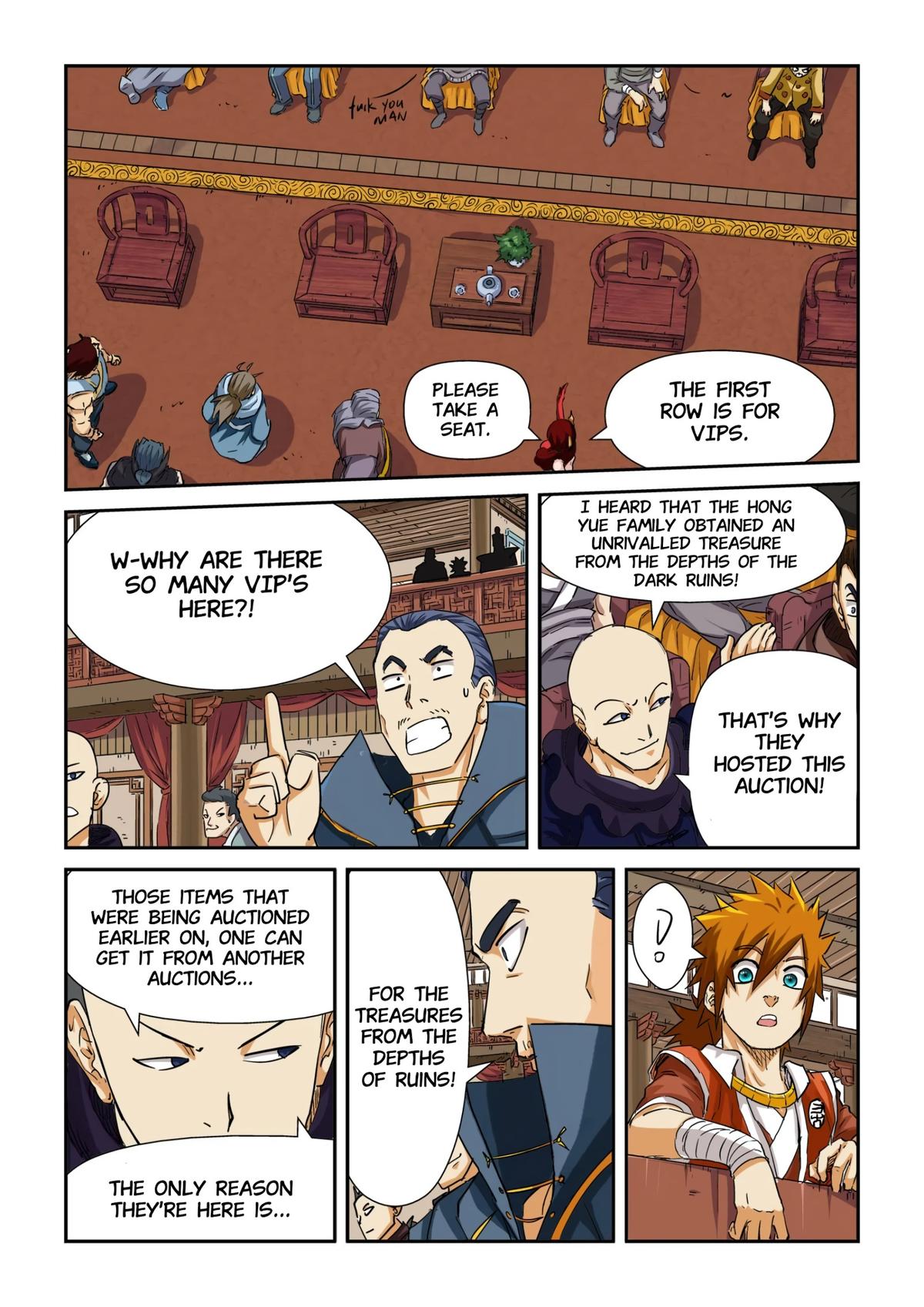 Tales of Demons and Gods Chapter 94 — page 8