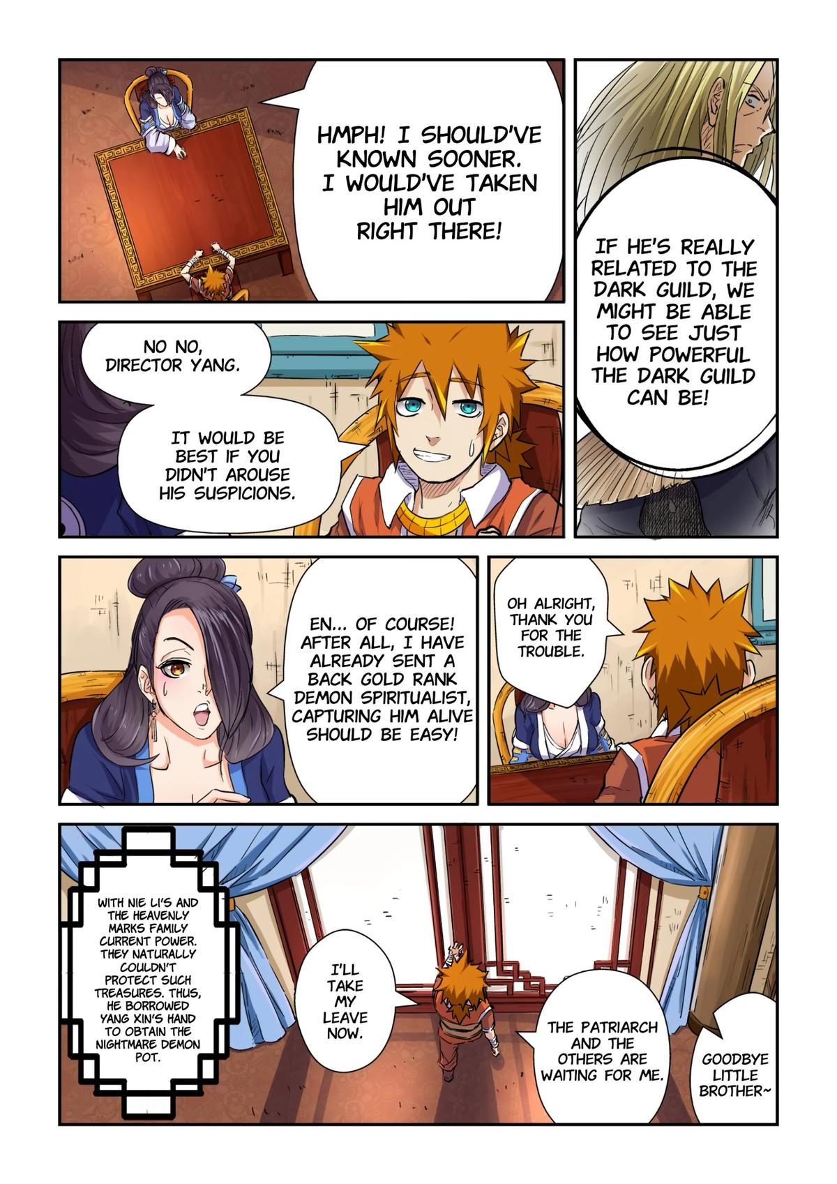 Tales of Demons and Gods Chapter 95.5 — page 1