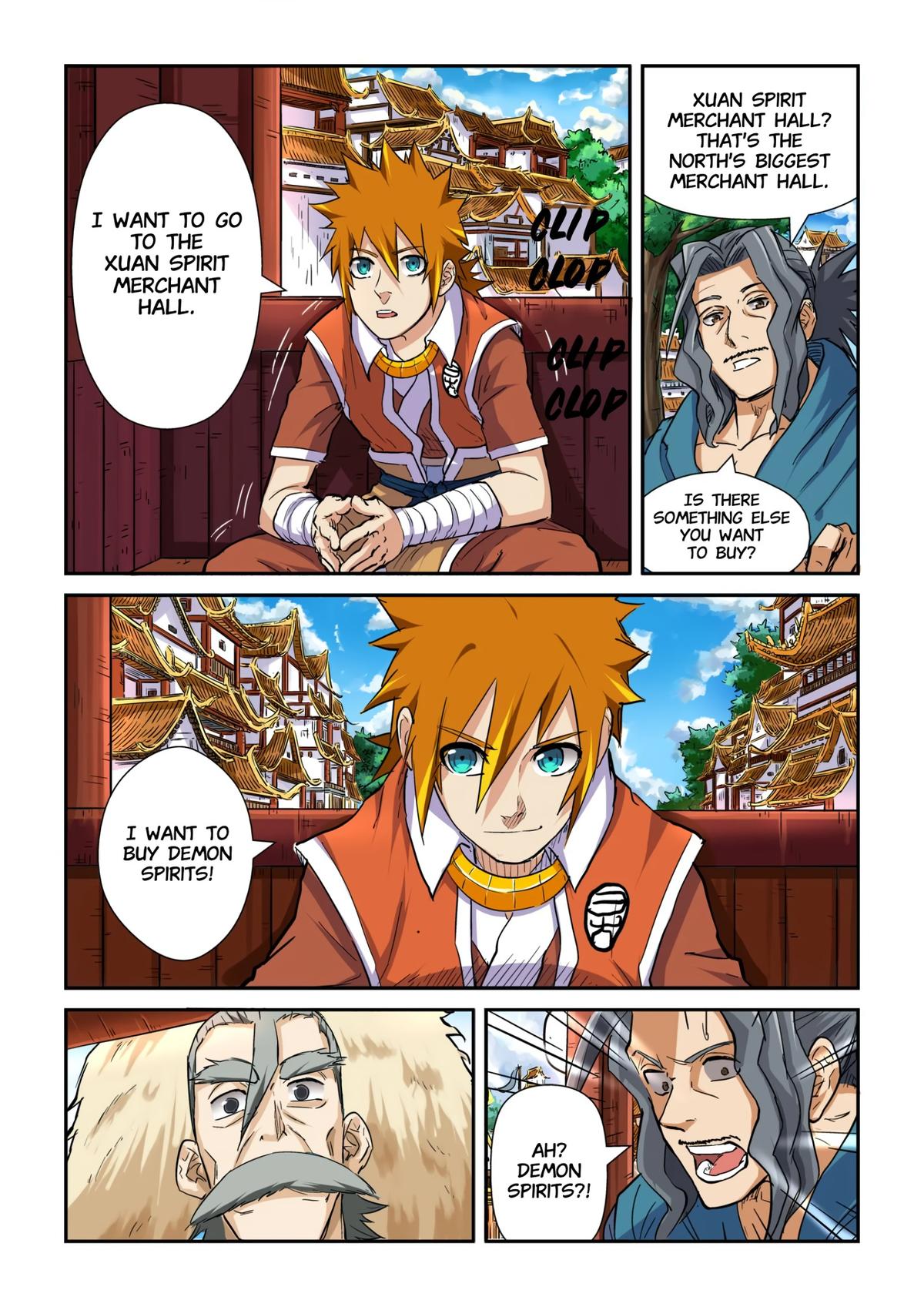 Tales of Demons and Gods Chapter 95.5 — page 3