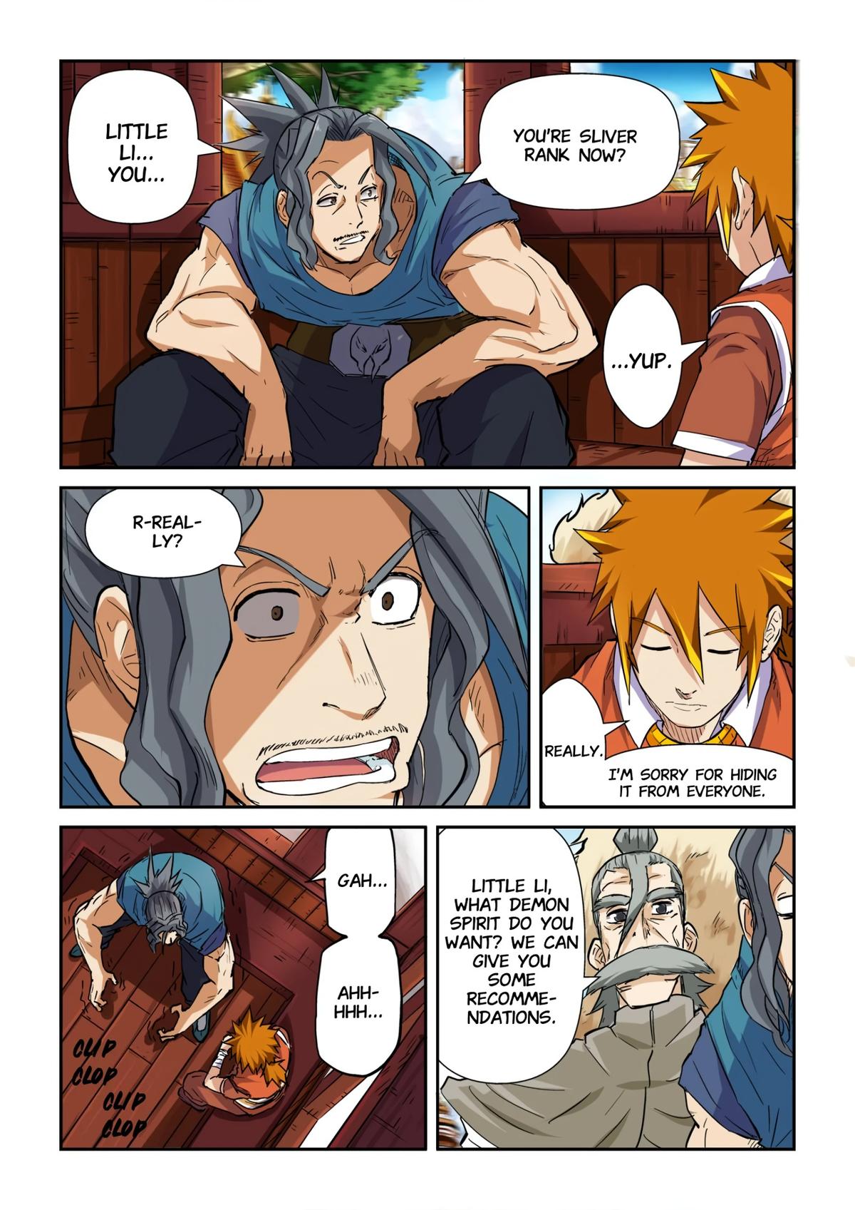 Tales of Demons and Gods Chapter 95.5 — page 4