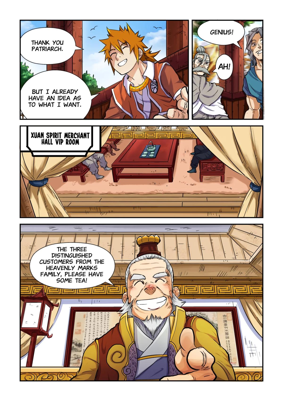 Tales of Demons and Gods Chapter 95.5 — page 5