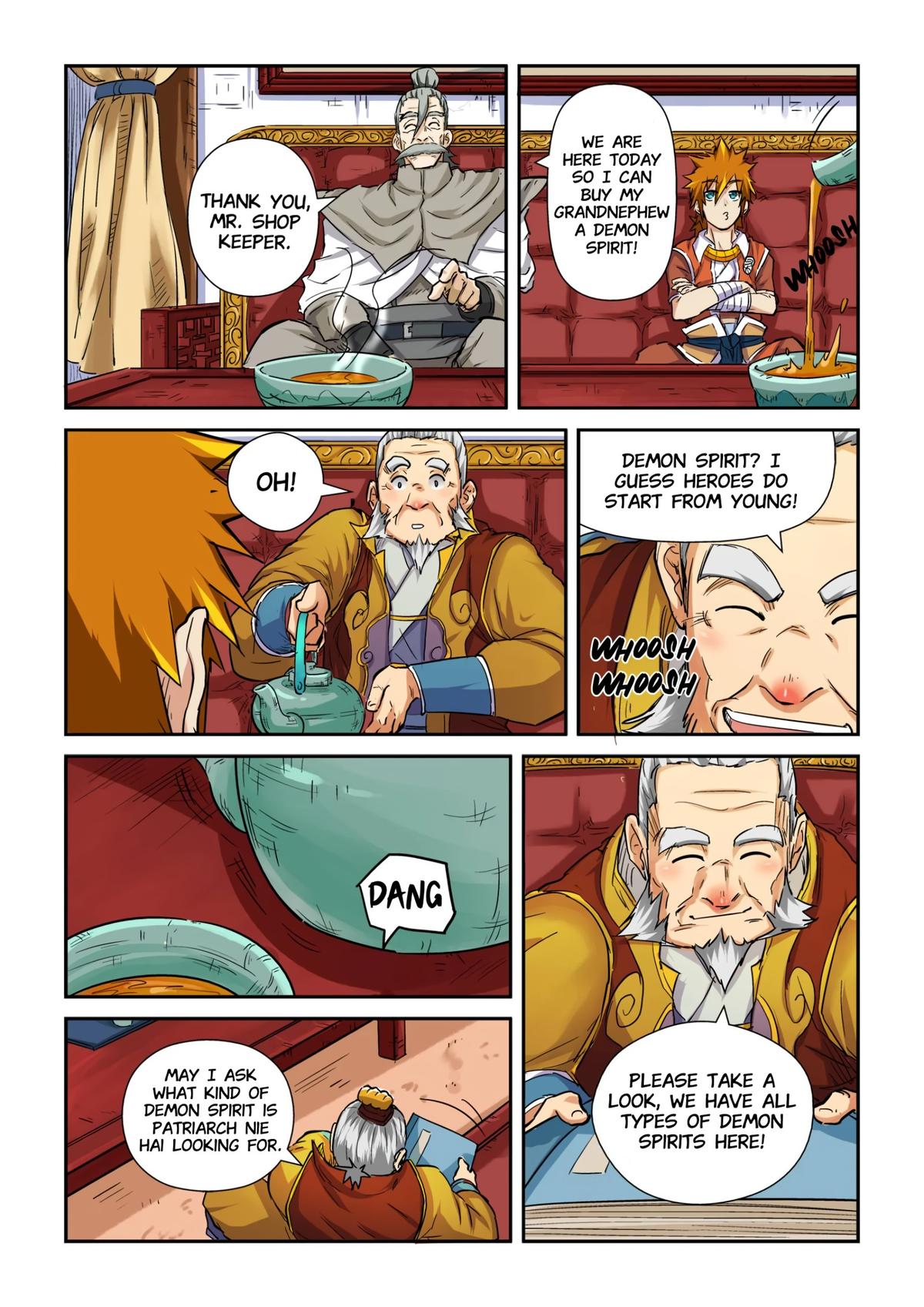 Tales of Demons and Gods Chapter 95.5 — page 6