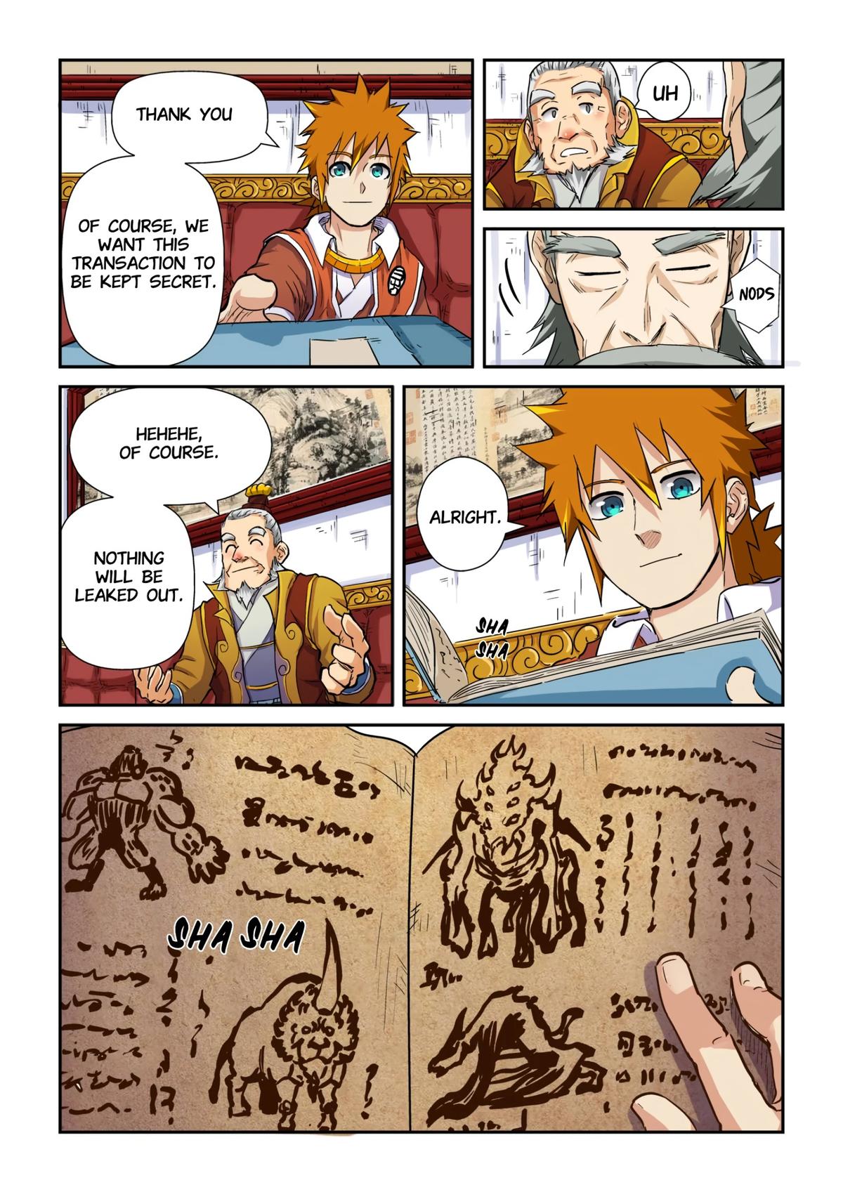 Tales of Demons and Gods Chapter 95.5 — page 7