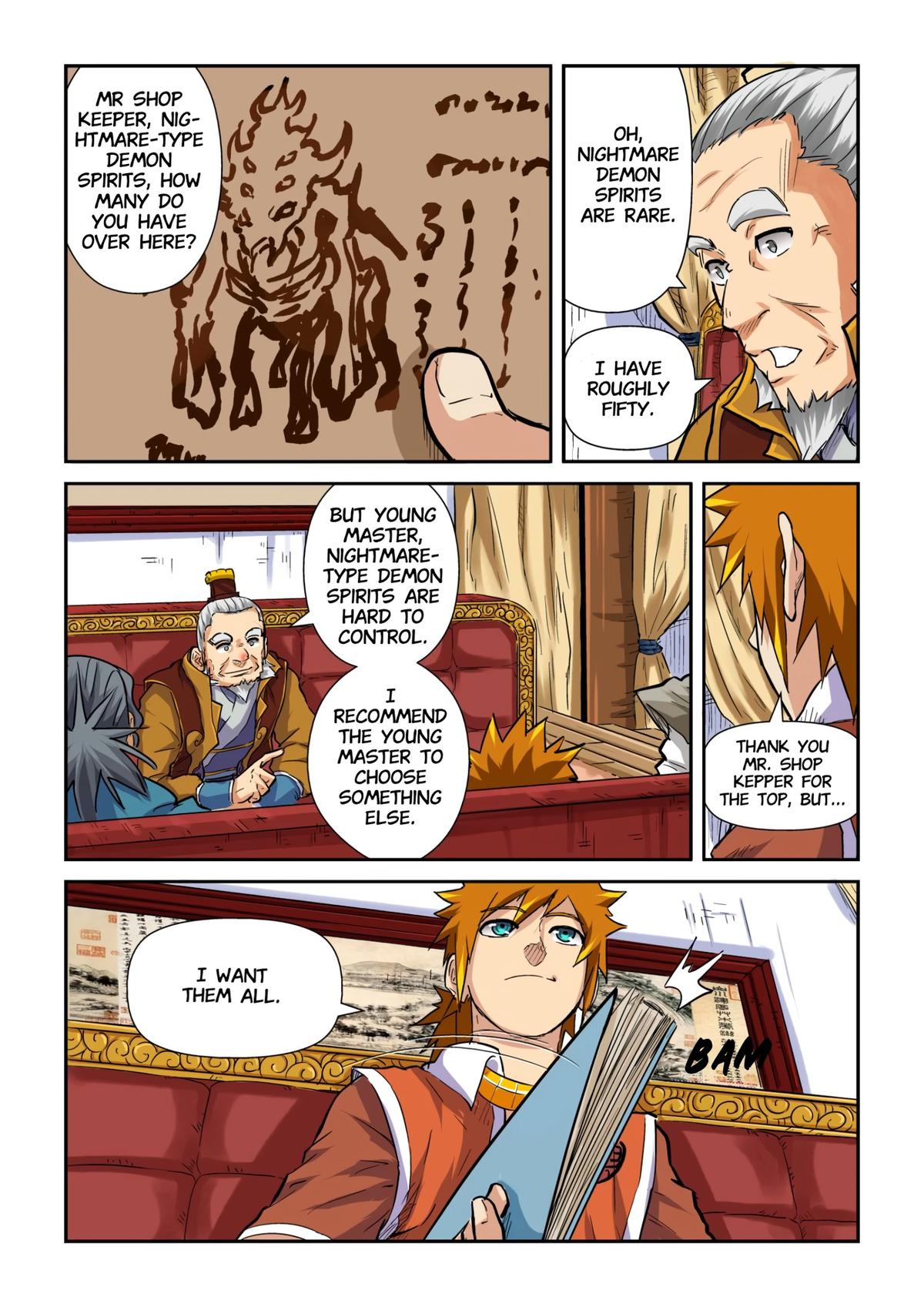 Tales of Demons and Gods Chapter 95.5 — page 8