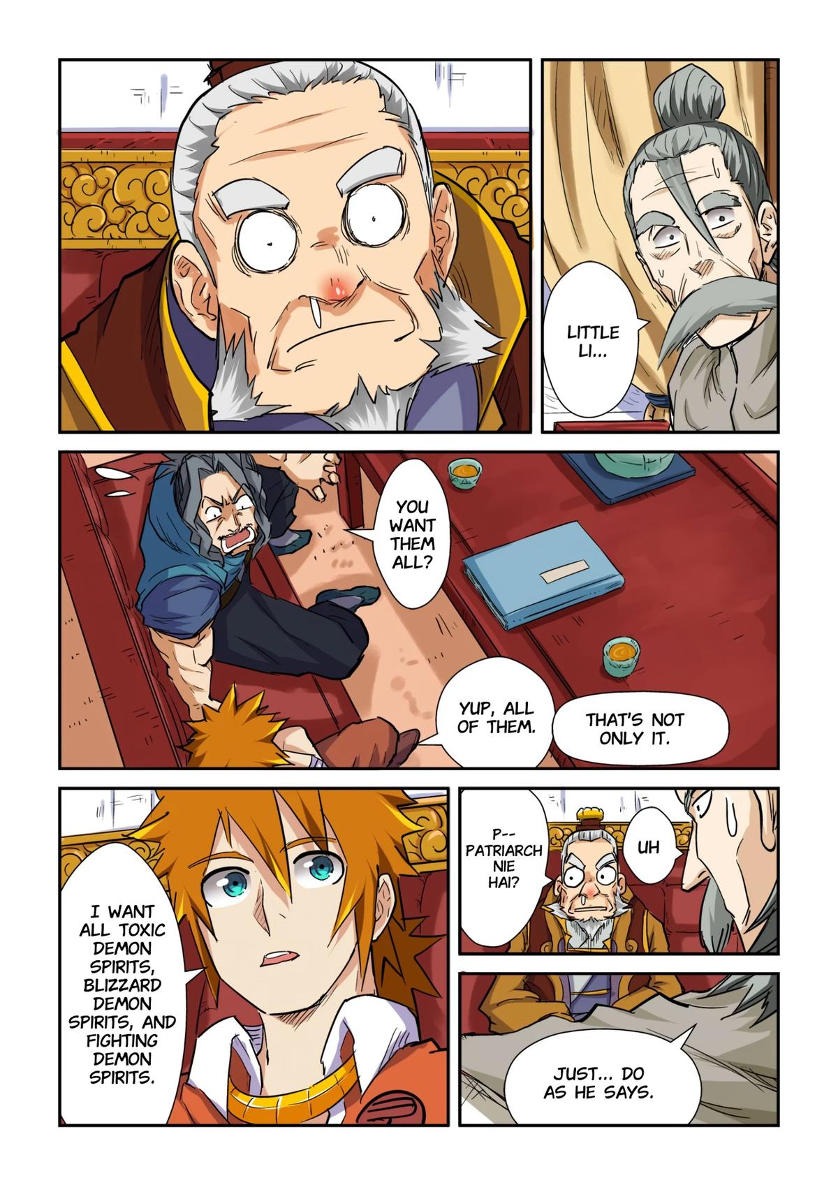 Tales of Demons and Gods Chapter 95.5 — page 9