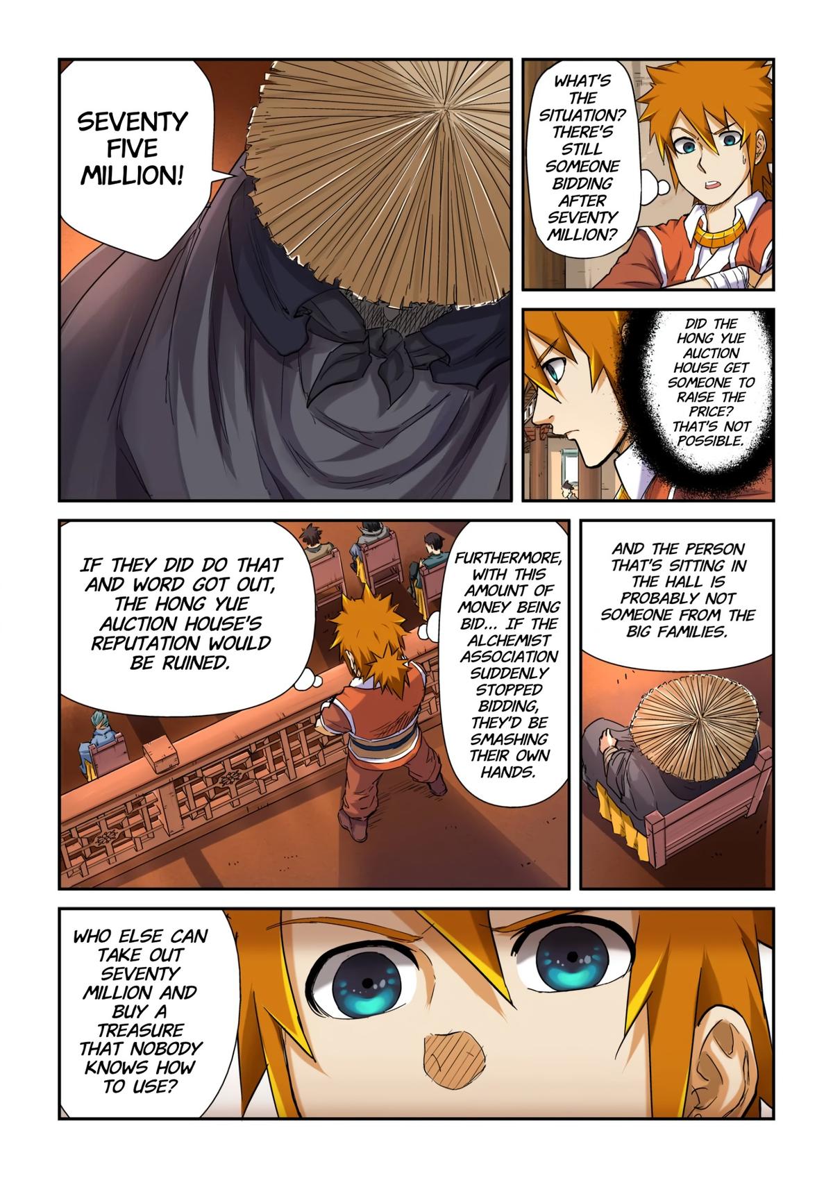 Tales of Demons and Gods Chapter 95 — page 2