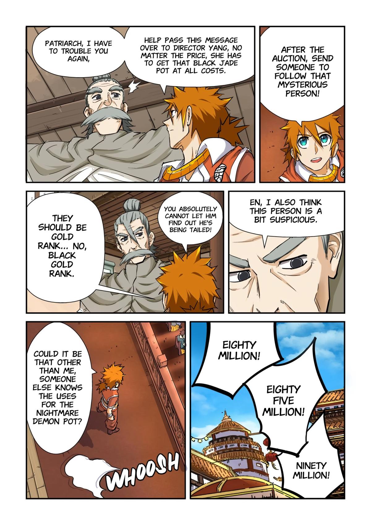 Tales of Demons and Gods Chapter 95 — page 3