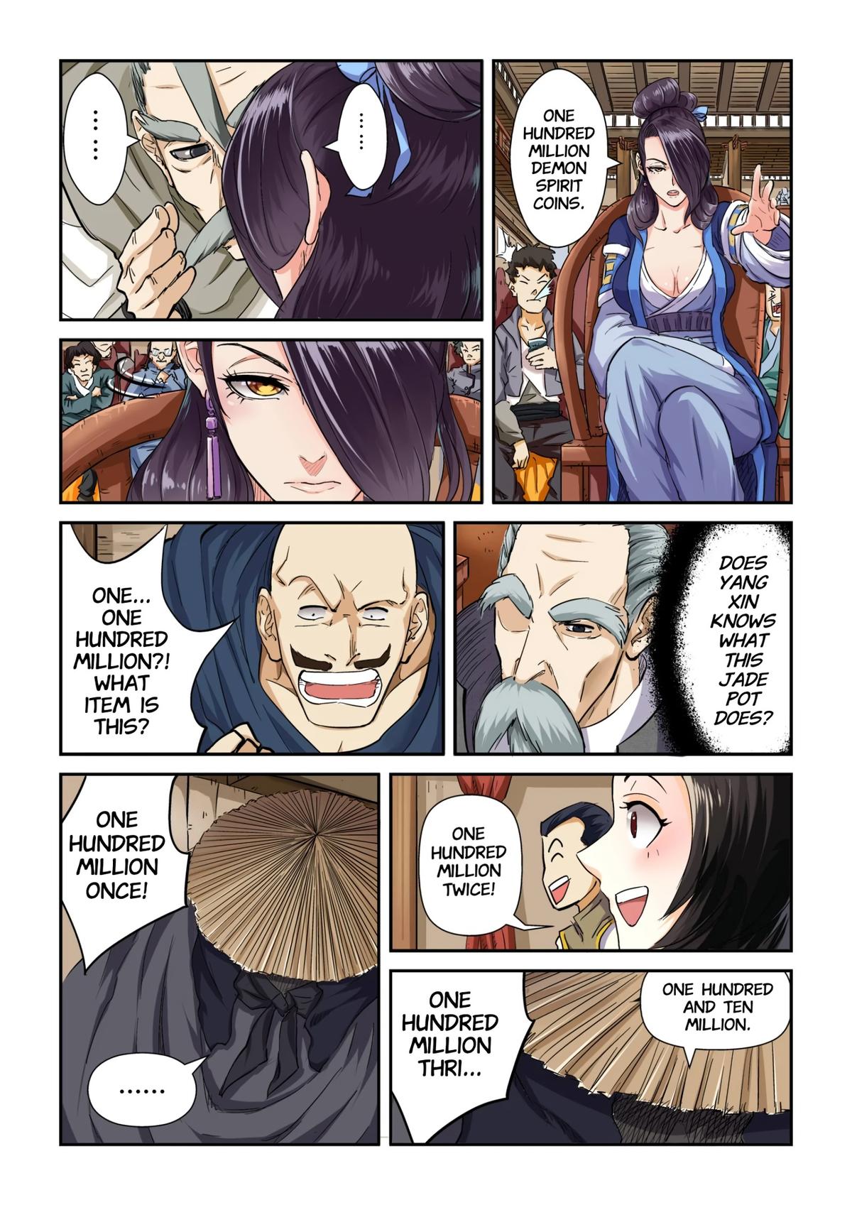 Tales of Demons and Gods Chapter 95 — page 4