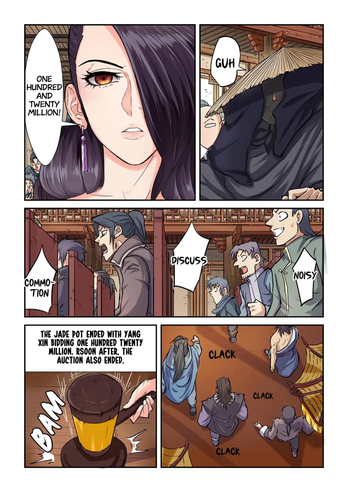 Tales of Demons and Gods Chapter 95 — page 5