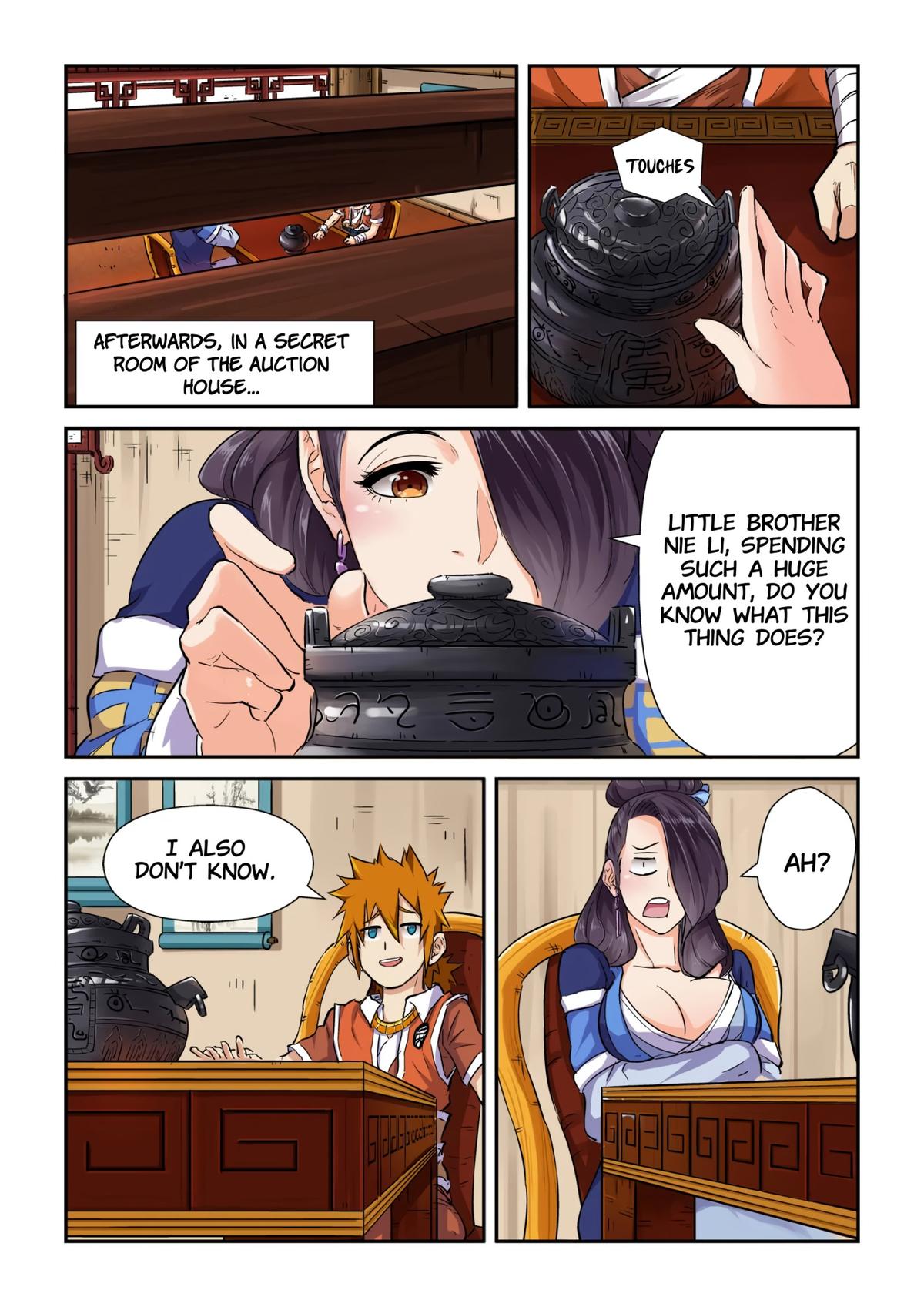 Tales of Demons and Gods Chapter 95 — page 6