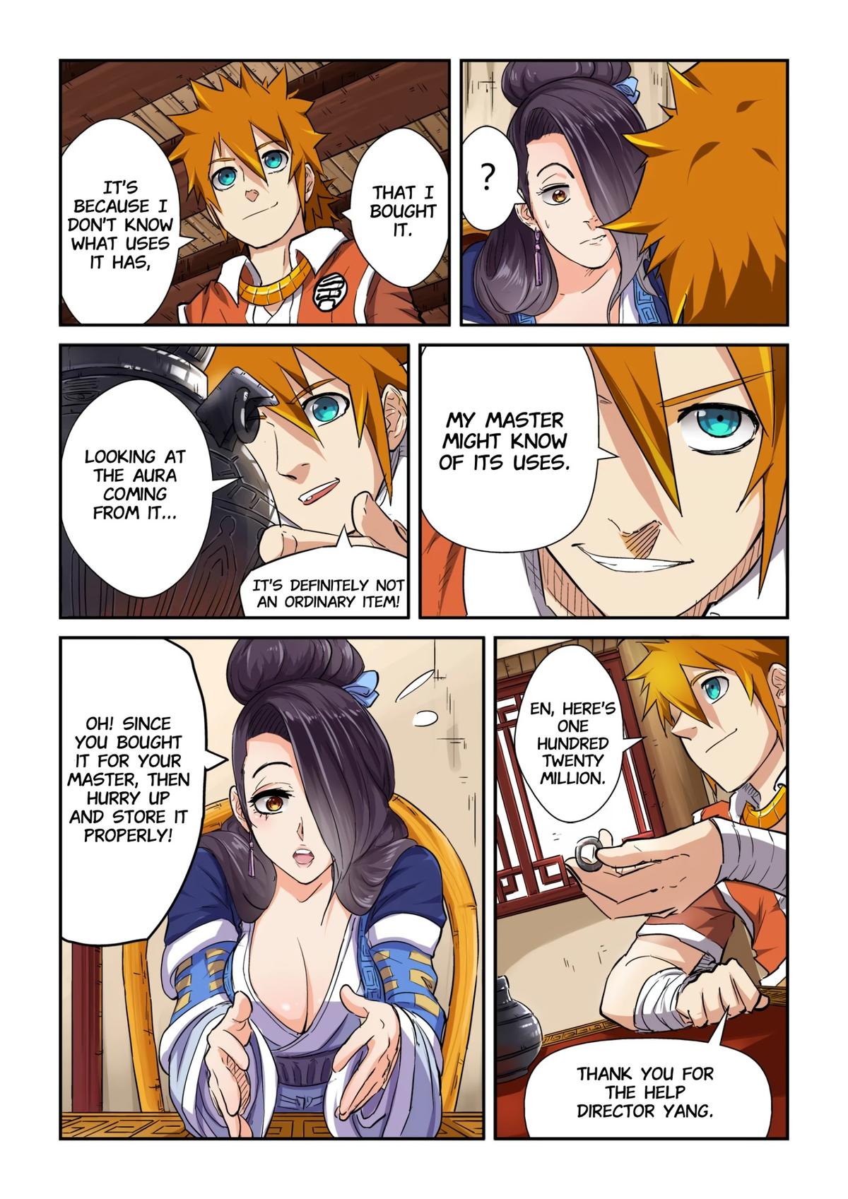 Tales of Demons and Gods Chapter 95 — page 7