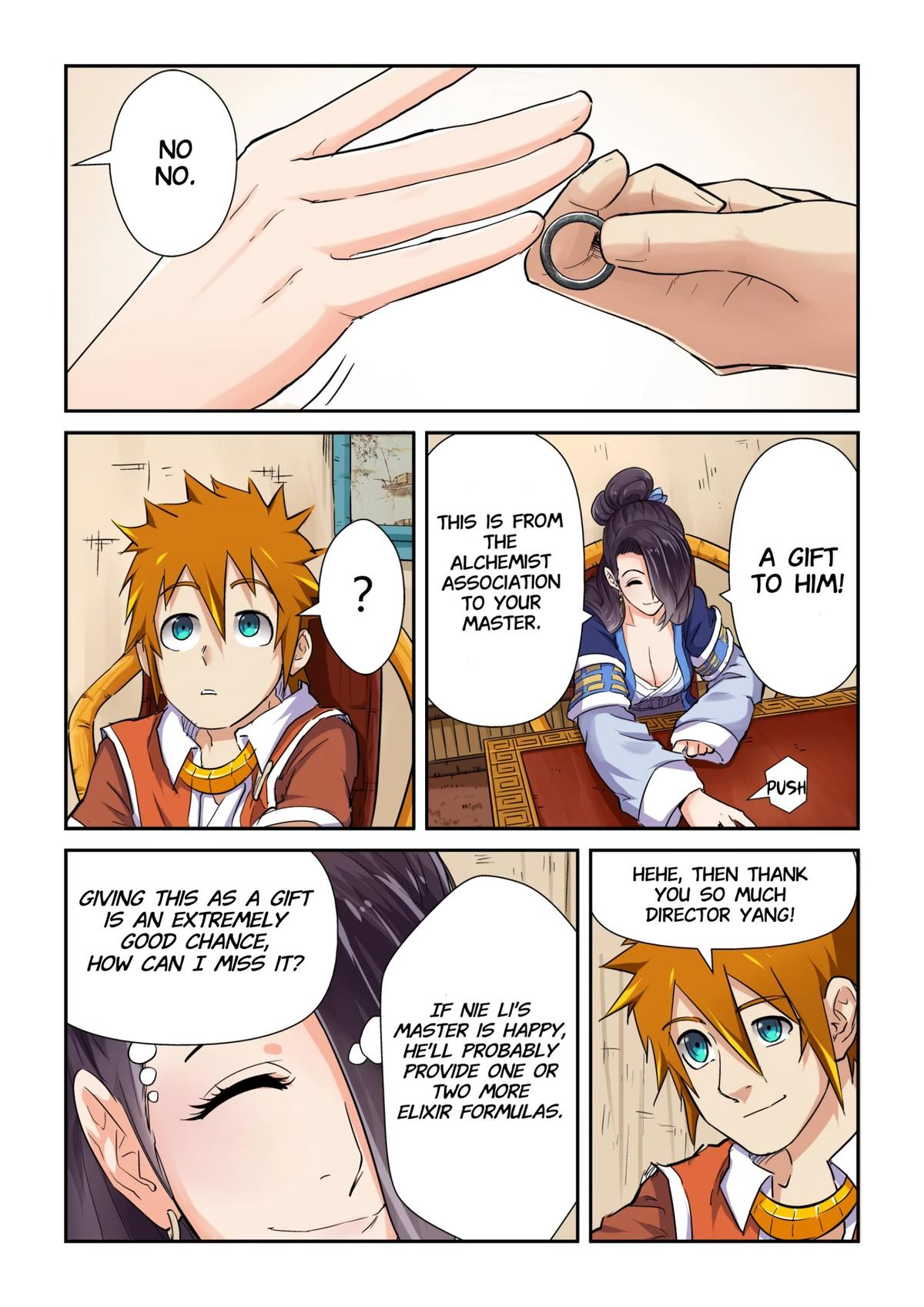 Tales of Demons and Gods Chapter 95 — page 8