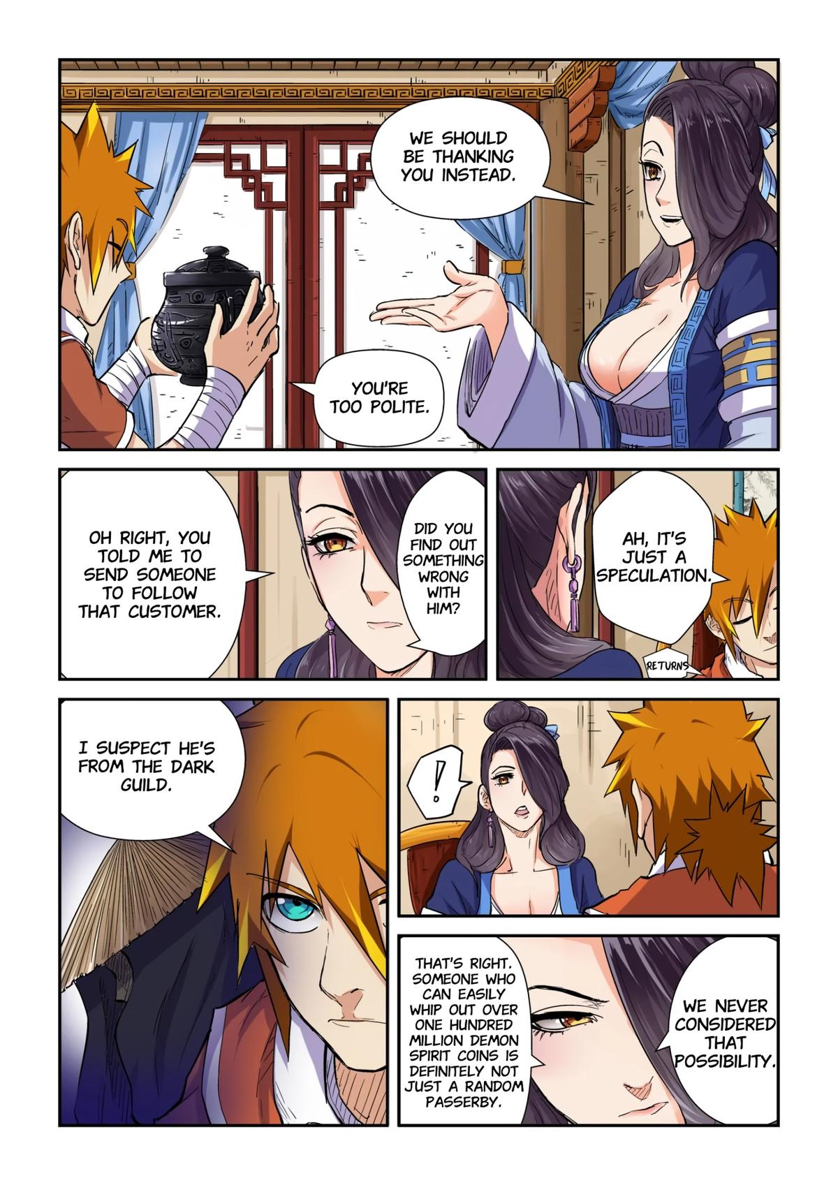 Tales of Demons and Gods Chapter 95 — page 9
