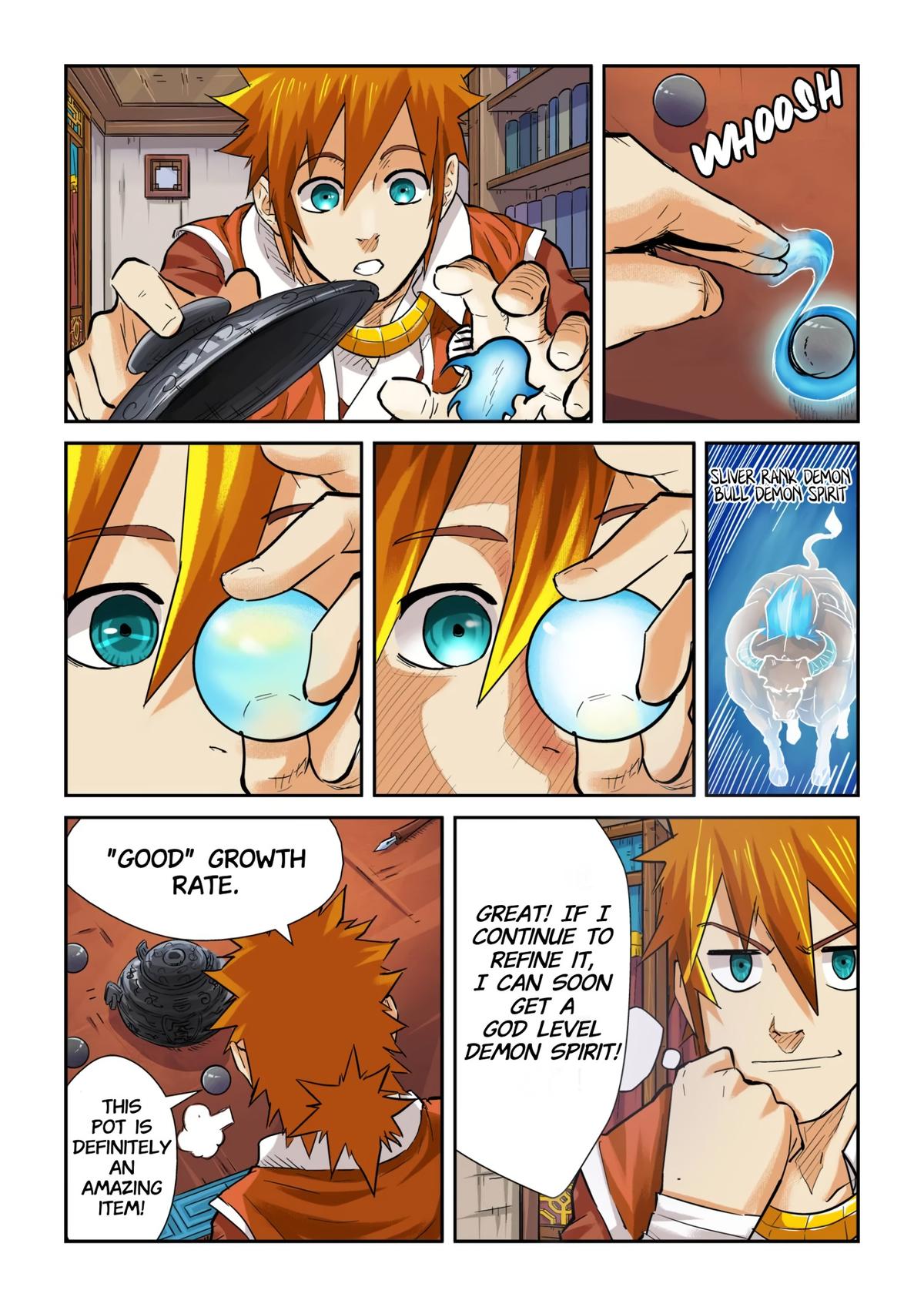 Tales of Demons and Gods Chapter 96.5 — page 1