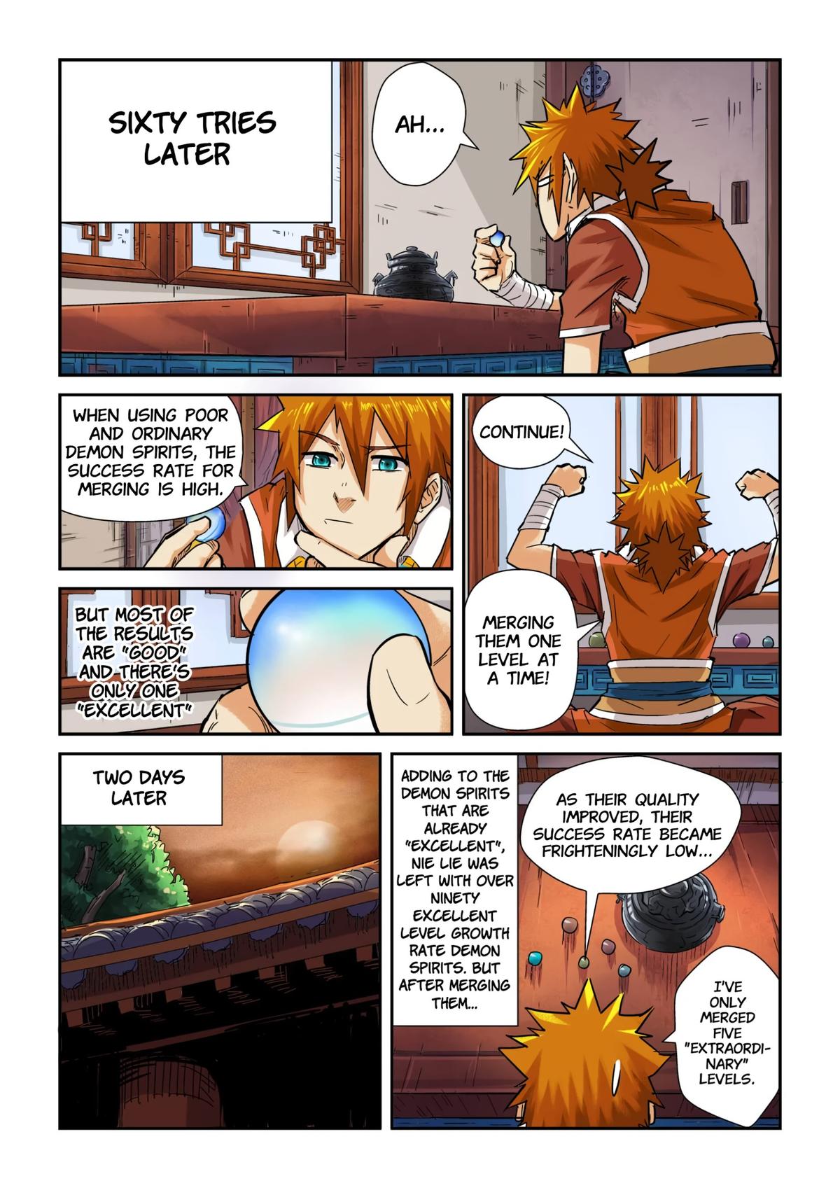 Tales of Demons and Gods Chapter 96.5 — page 2