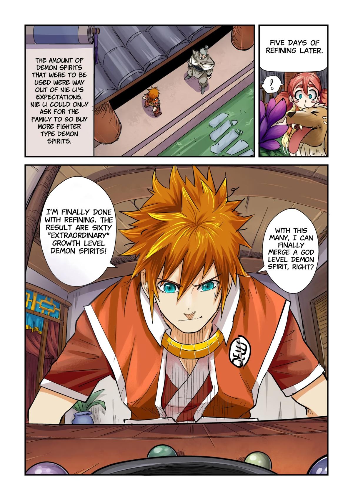Tales of Demons and Gods Chapter 96.5 — page 3