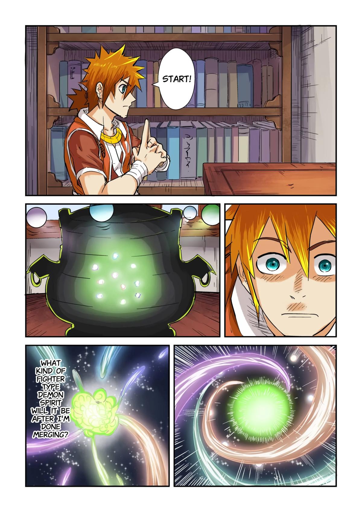 Tales of Demons and Gods Chapter 96.5 — page 4