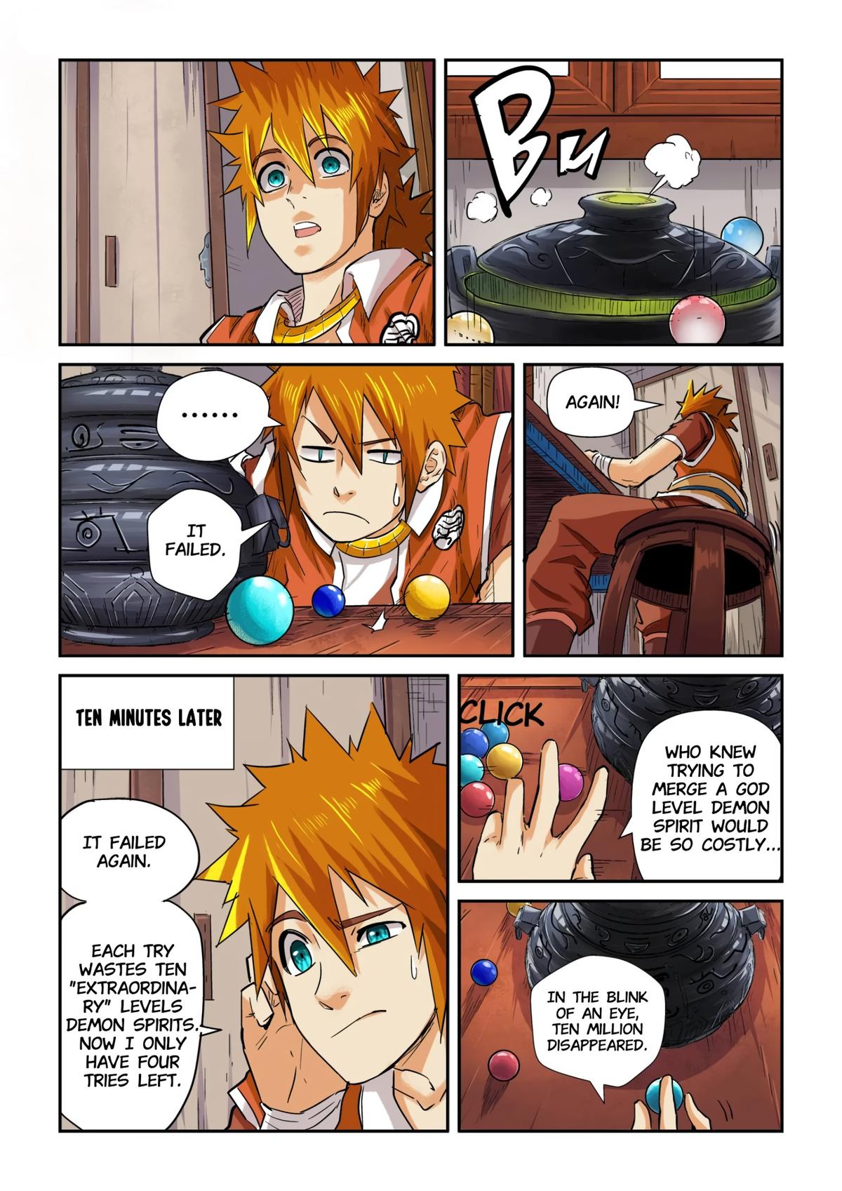 Tales of Demons and Gods Chapter 96.5 — page 5