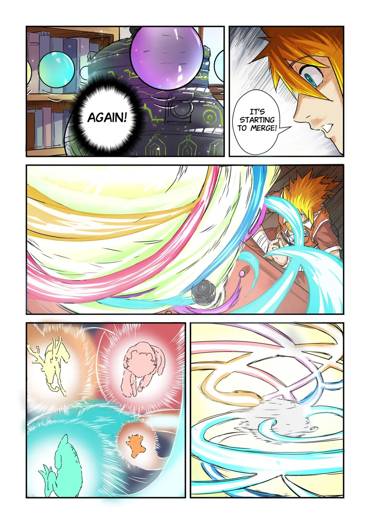 Tales of Demons and Gods Chapter 96.5 — page 6
