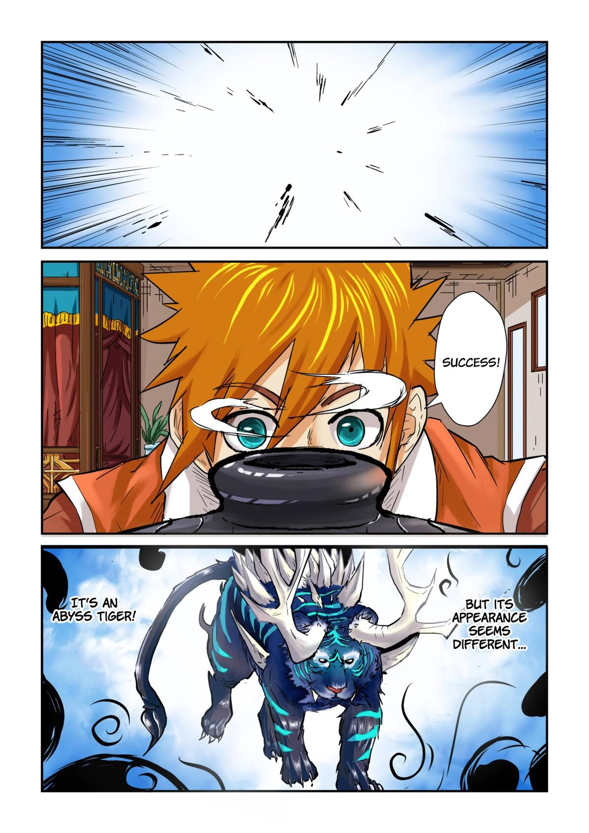 Tales of Demons and Gods Chapter 96.5 — page 7